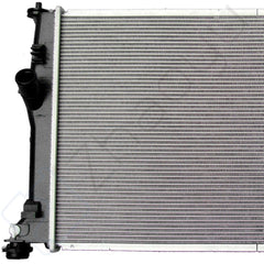 Replacement Aluminum Radiator For 2006-2010 Mazda 2.3L L4 Fits CU2894 6B93BC-57