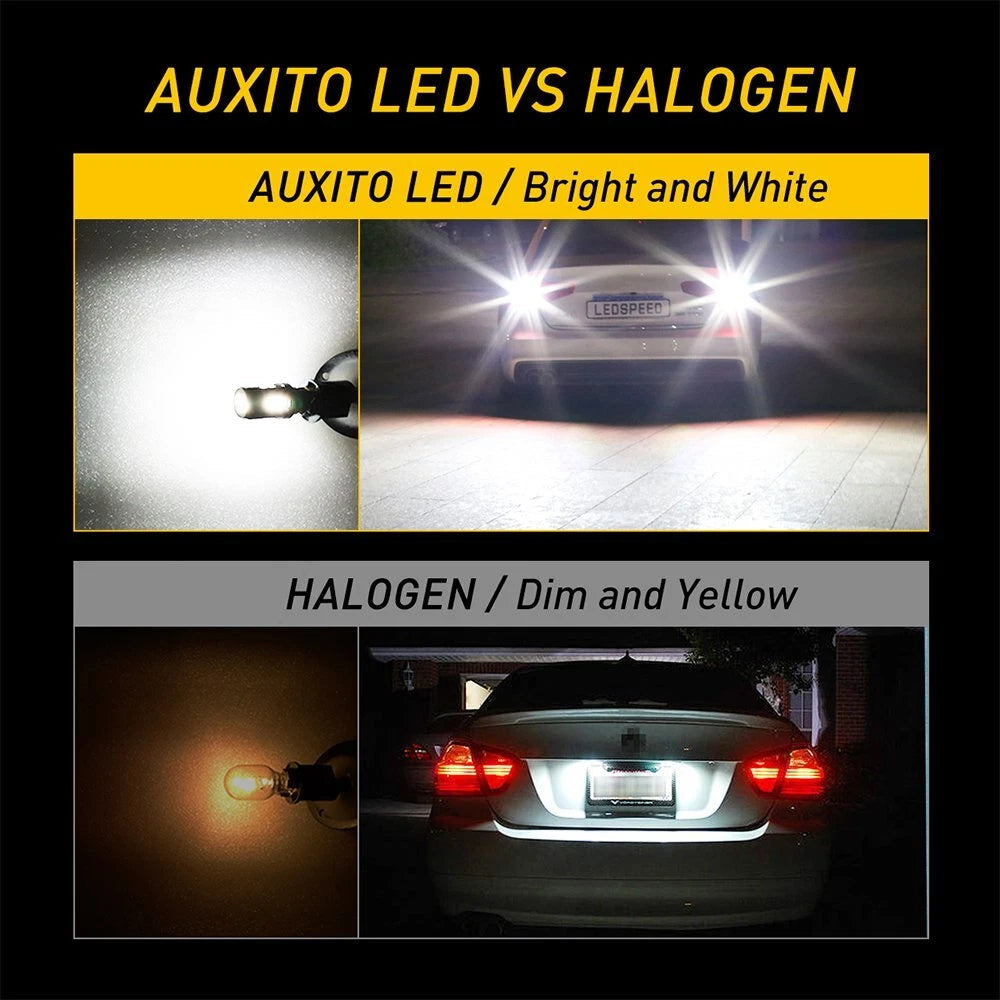 AUXITO T15 921 LED Cargo Area Truck Light Bulb for Chevy Silverado 1500 99-2018 AUXITO