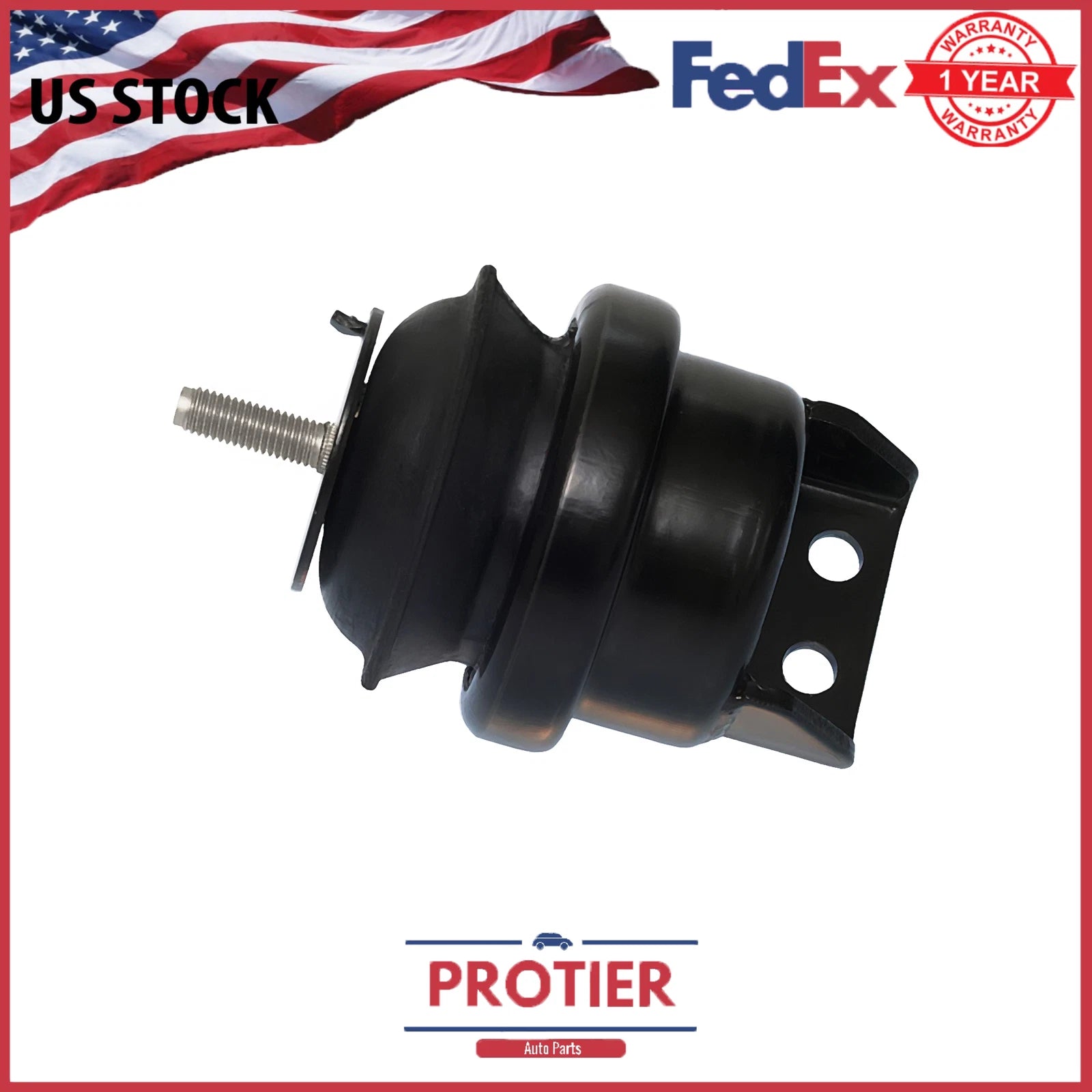 Motor & Trans Mount Set 4PCS for 2004 - 2007 Ford Taurus 3.0L OHV(Vin U or 2) 6B93BC-57