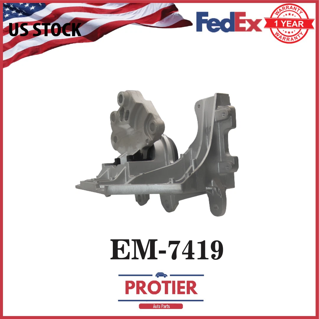 Engine & Trans Mount For Volvo C30 C70 S40 V50 2.4 2.5L 04-13 6B93BC-57