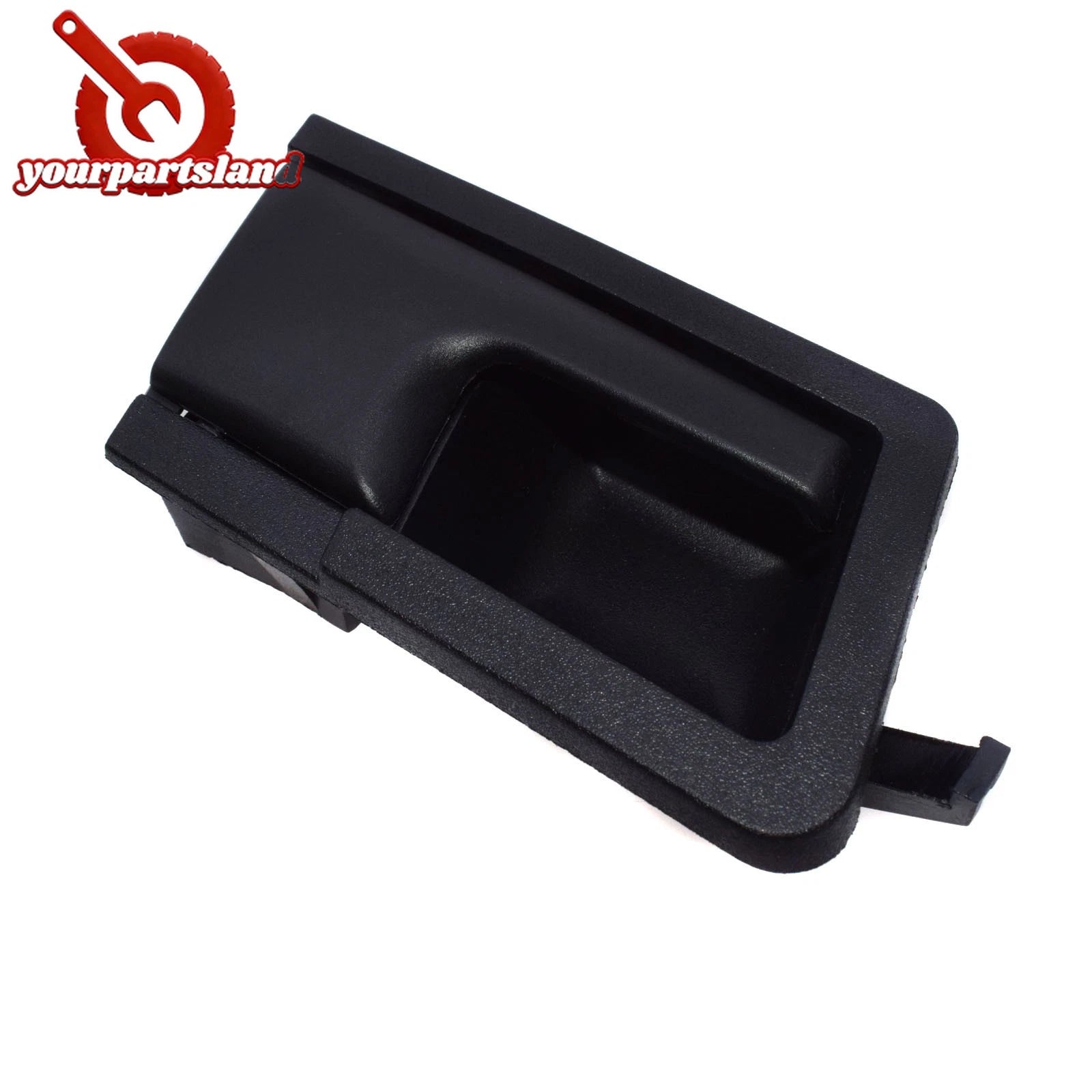 Black Front Right Inside Door Handle For VW Transporter T4 90-03 EuroVan 92-03 6B93BC-57