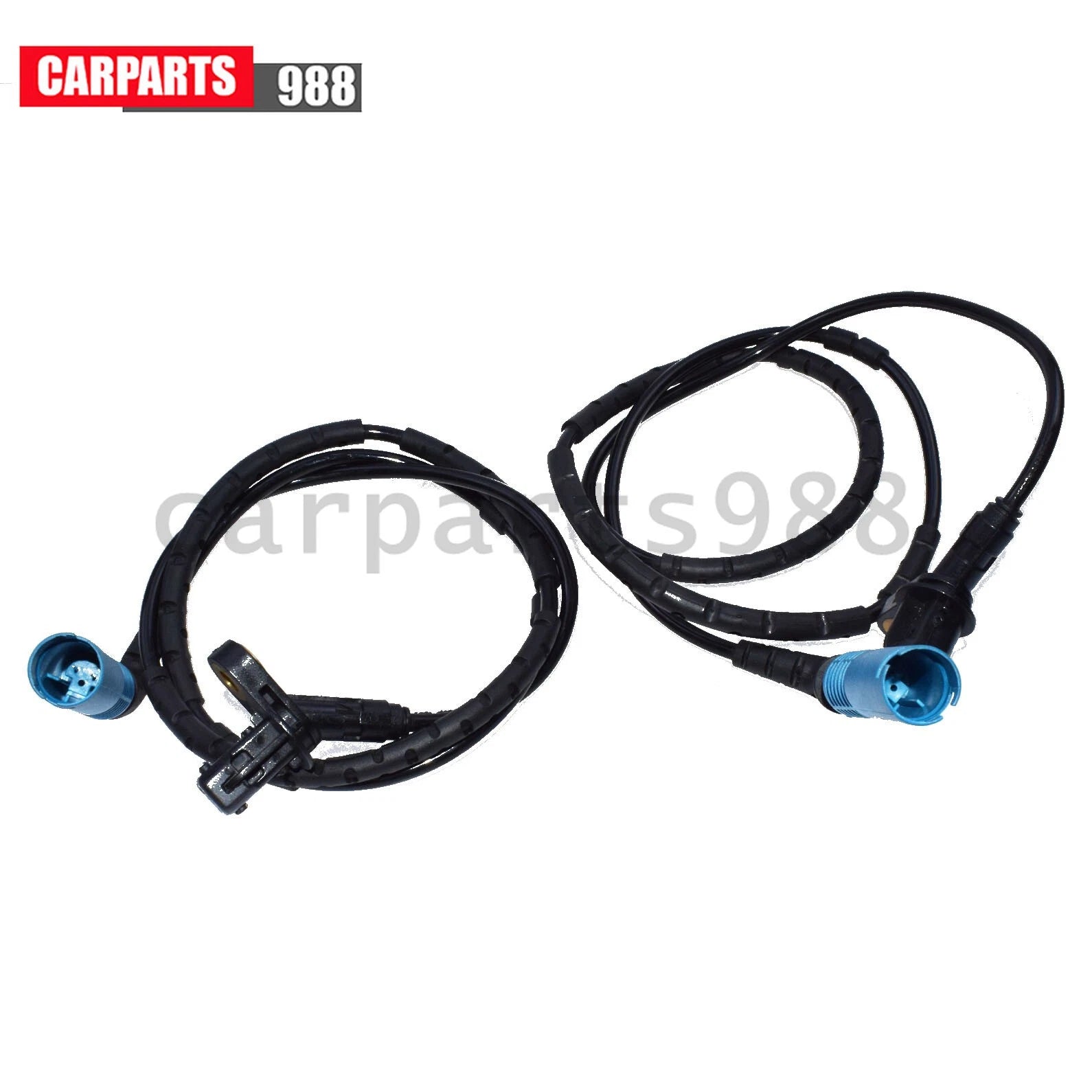 2Pcs Rear Left Right ABS Wheel Speed Sensor For BMW 325CI 325I 330CI 34526752683 6B93BC-57