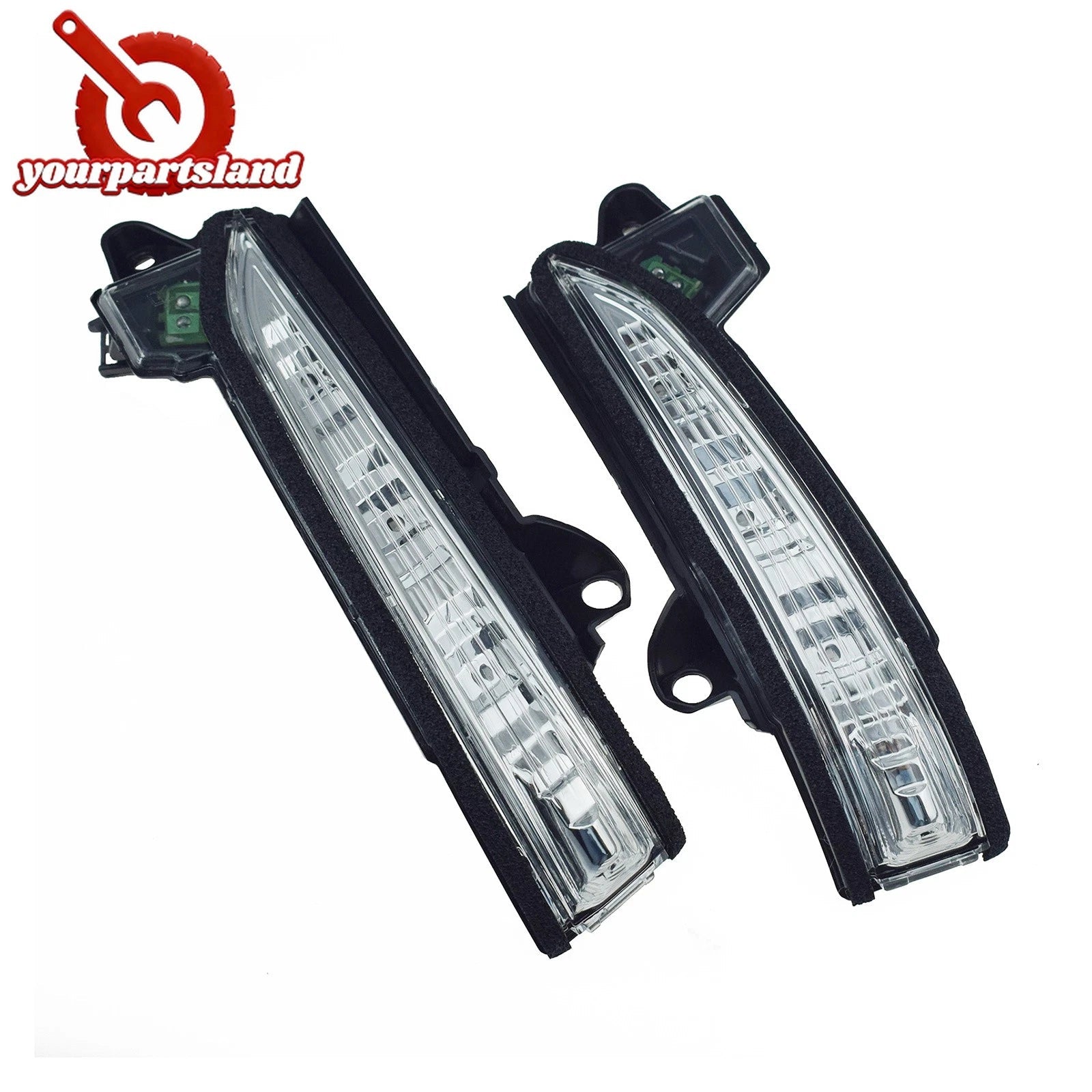 Side Mirror Indicator Turn Signal Lamp LED Light LH RH For Ford Fusion 2013-2020 6B93BC-57