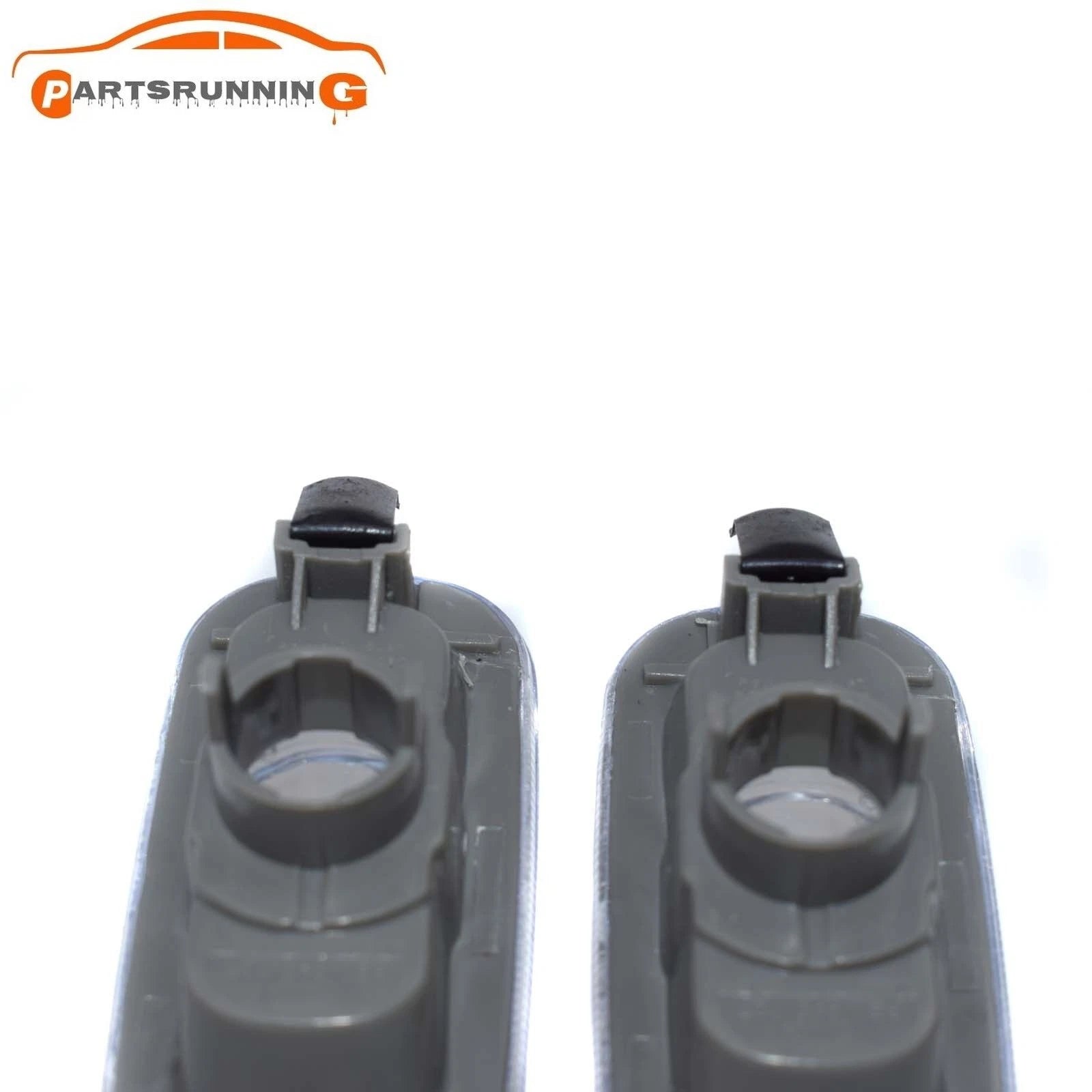 2 X Side Turn Light Cover Clear Lens For 2002-2008 Audi A4 B6 B7 A6 C5 4B0949127 6B93BC-57