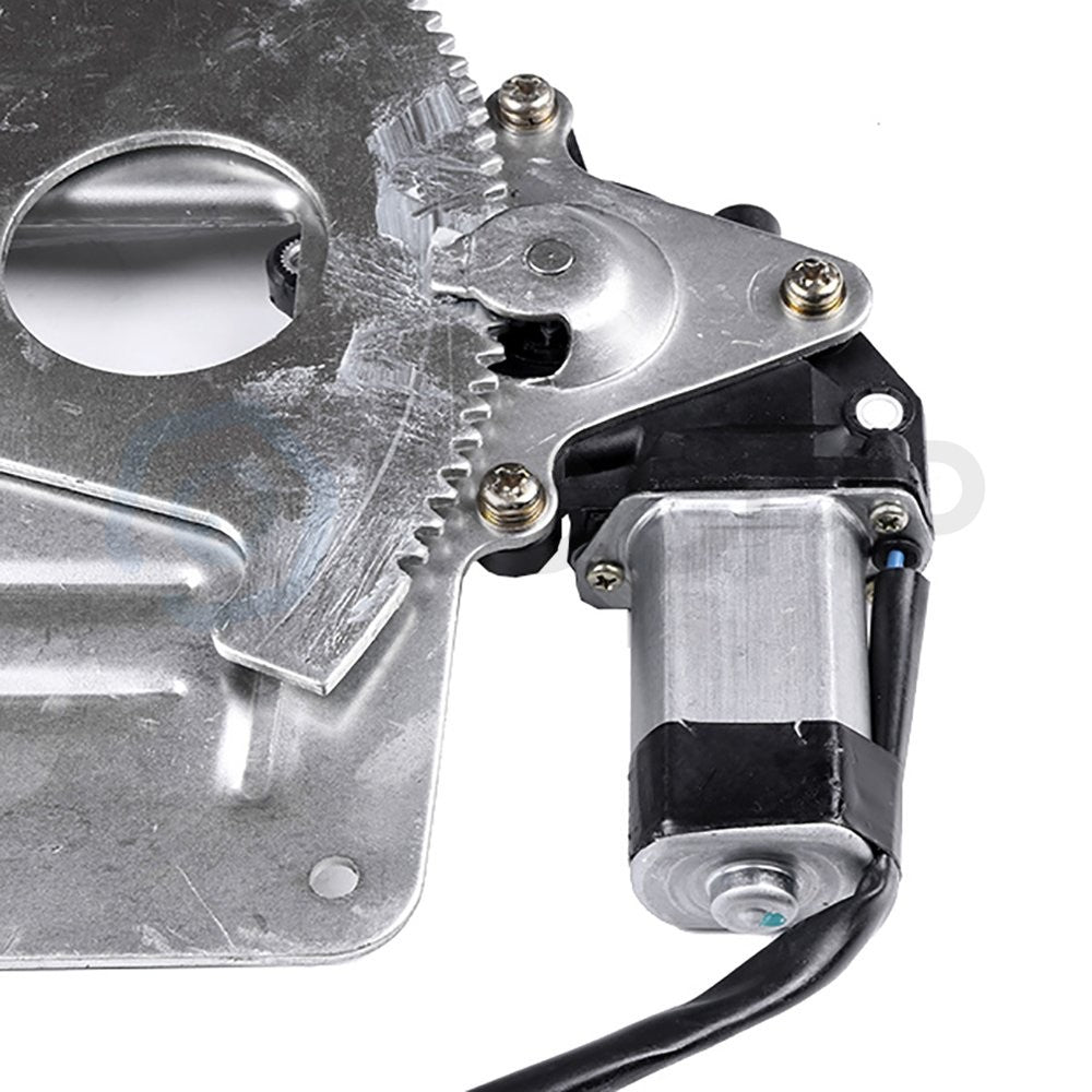 For 1998-2000 GMC Envoy Front LH RH Power Window Regulator With Motor 6B93BC-57