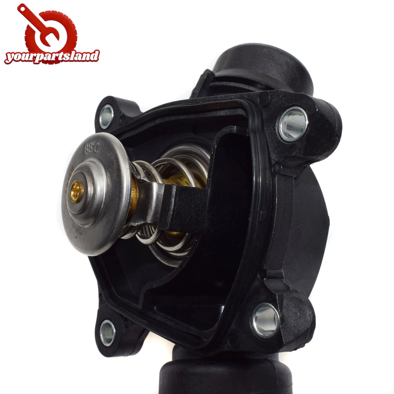 Thermostat W/ Housing 11 51 7 789 014 for BMW E46 E90 120i 118d 320d 330xd 6B93BC-57