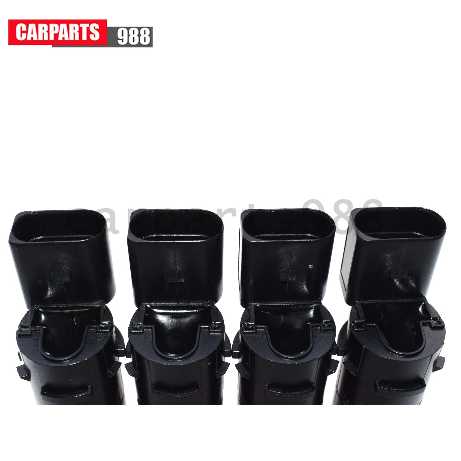 4x Rear Side Parking Assist Sensor for 2006-11 Audi A6 A6 Quattro S6 7H0919275E 6B93BC-57