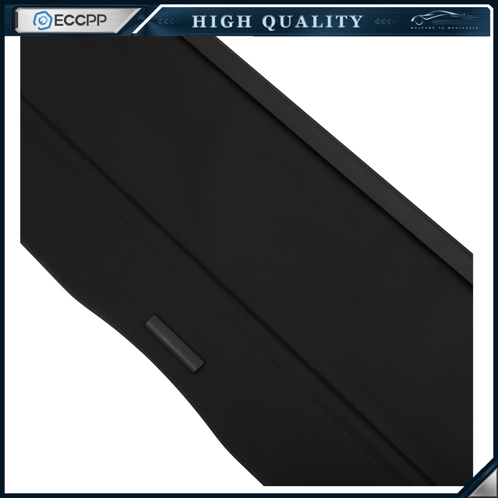 Tonneau Retractable Security Cargo Cover Shade Black Fits Honda CR-V 2012-2016 6B93BC-57