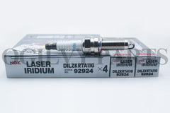 No. 92924 Laser Iridium Spark Plugs, DILZKR7A11G Set of 6,  For Honda Odyssey