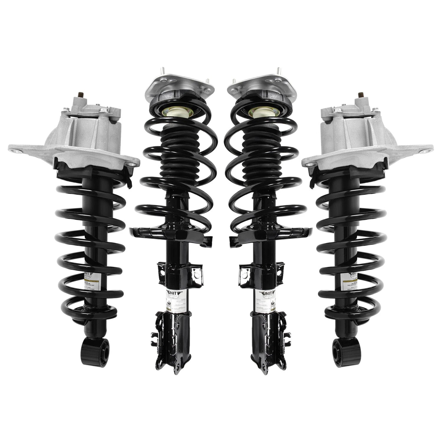 Front & Rear Complete Strut Assembly Kit for 2001-2002 Volvo V70, 2003-2007 6B93BC-57