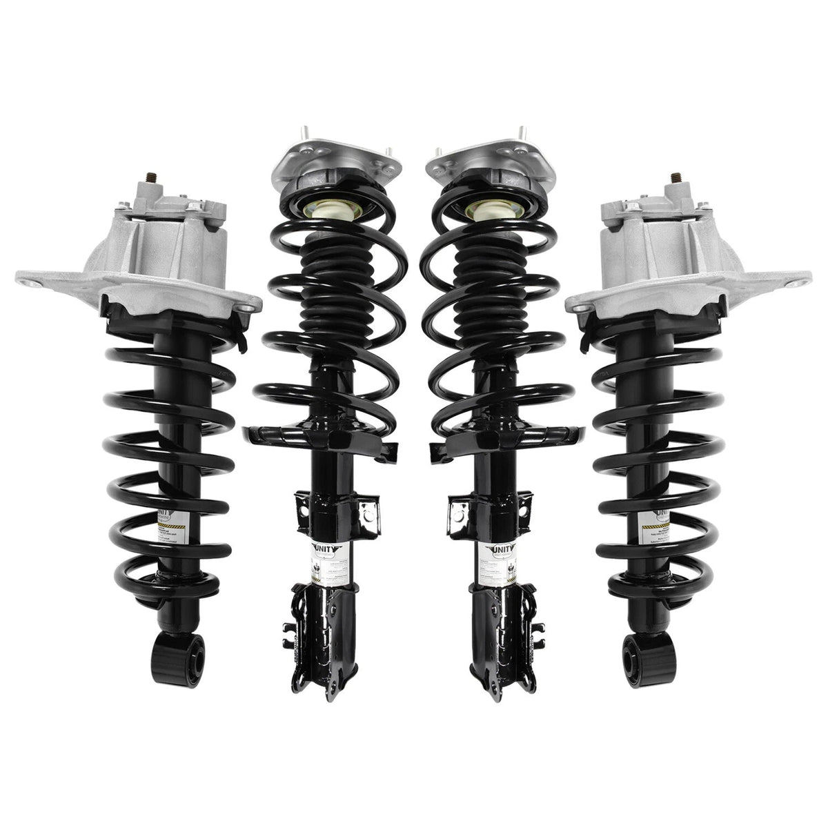 Front & Rear Complete Strut Assembly Kit for 2001-2002 Volvo V70, 2003-2007 6B93BC-57