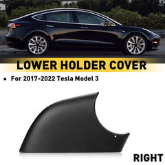For Tesla 2017-2022 Model 3 Passenger RH Side Rearview Mirror Cover Lower Holder 6B93BC-57