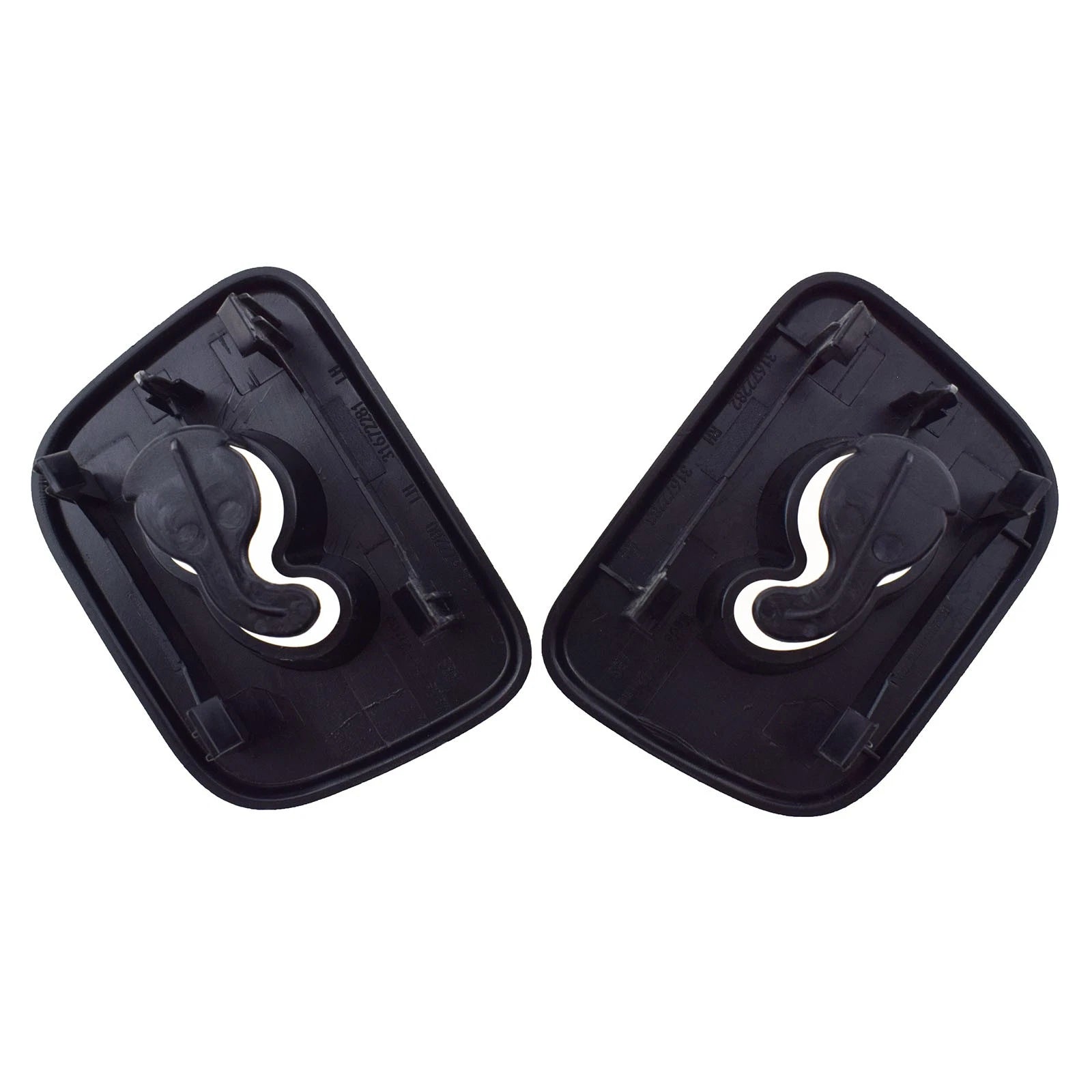Black Hanger Rear Row Hook Clip Base Cover For Volvo XC40 XC60 XC90 V60 V90 6B93BC-57