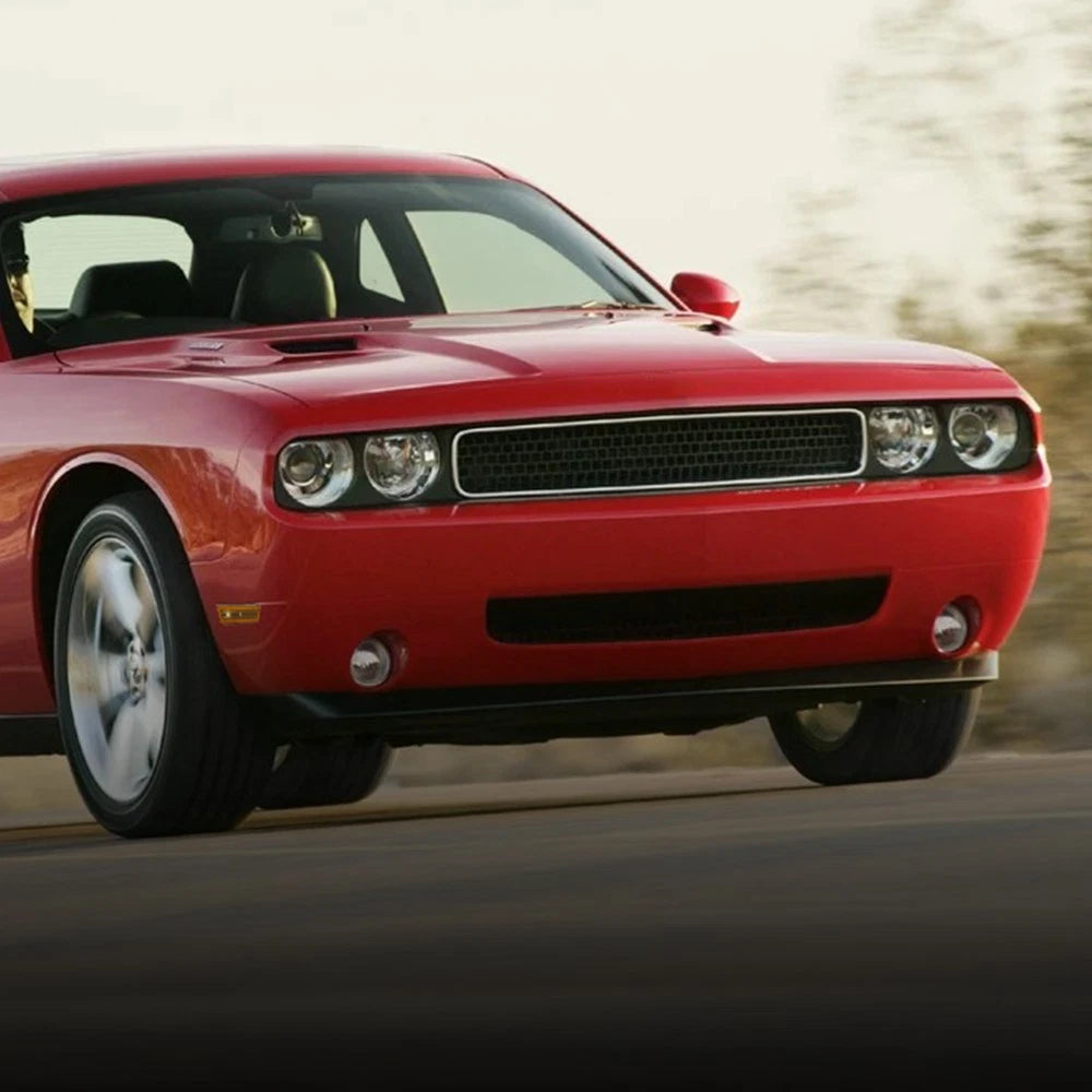 For 2008-2014 Dodge Challenger 2X Amber Lens Front Bumper Side Marker Lights EOA 6B93BC-57