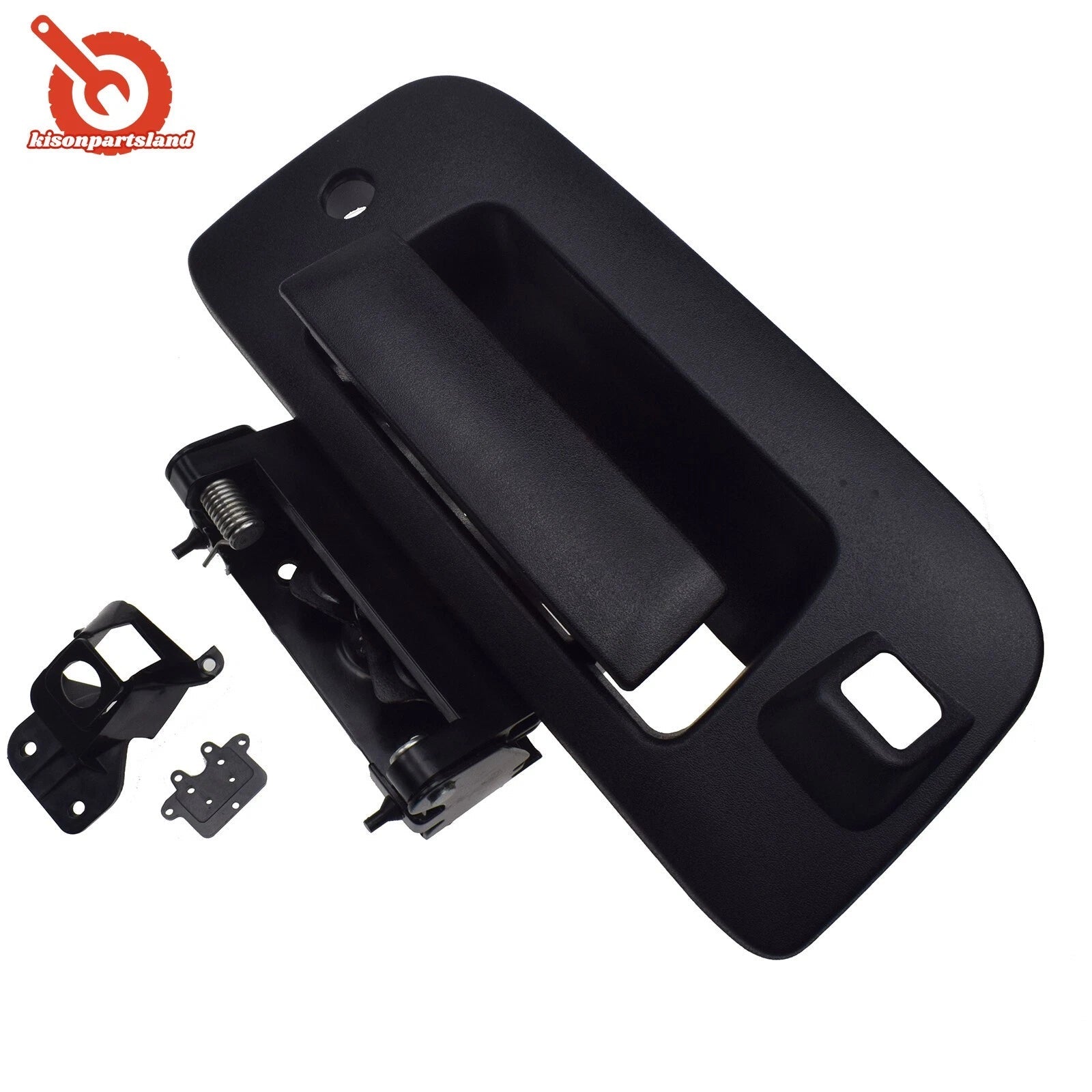 Tailgate Handle Lock Kit W/ Camera Hole for 2007-2013 Silverado 1500 2500 3500 6B93BC-57