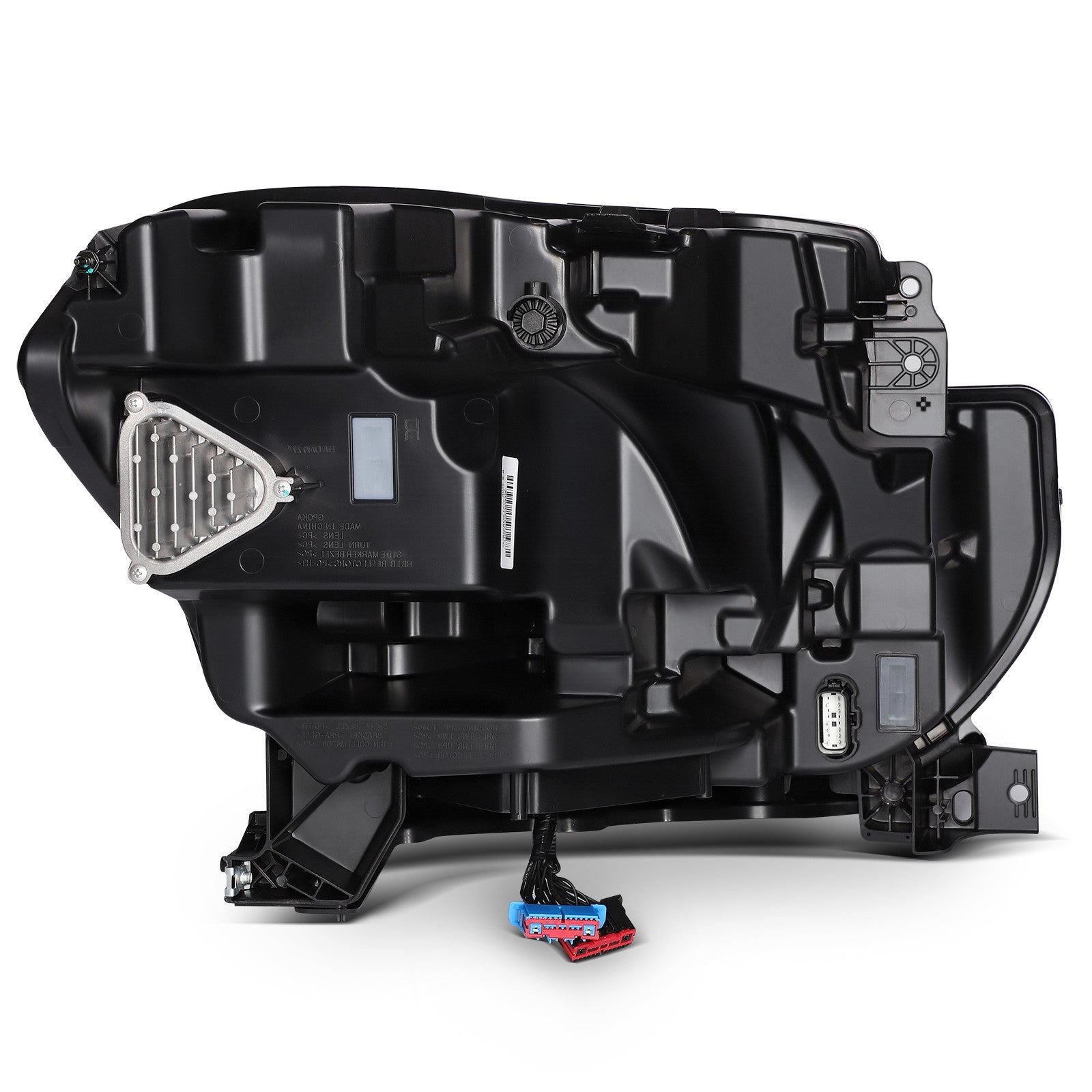 Left Black Headlight Assembly For Ford Expedition 2022-2024 3.5L Driver Side LED 6B93BC-57