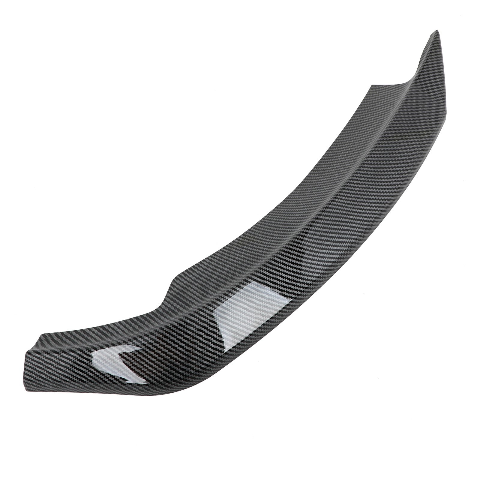 Carbon Look Fits 2011-13 BMW 3-Series E92 E93 Facelift Front Bumper Lip Spoiler 6B93BC-57