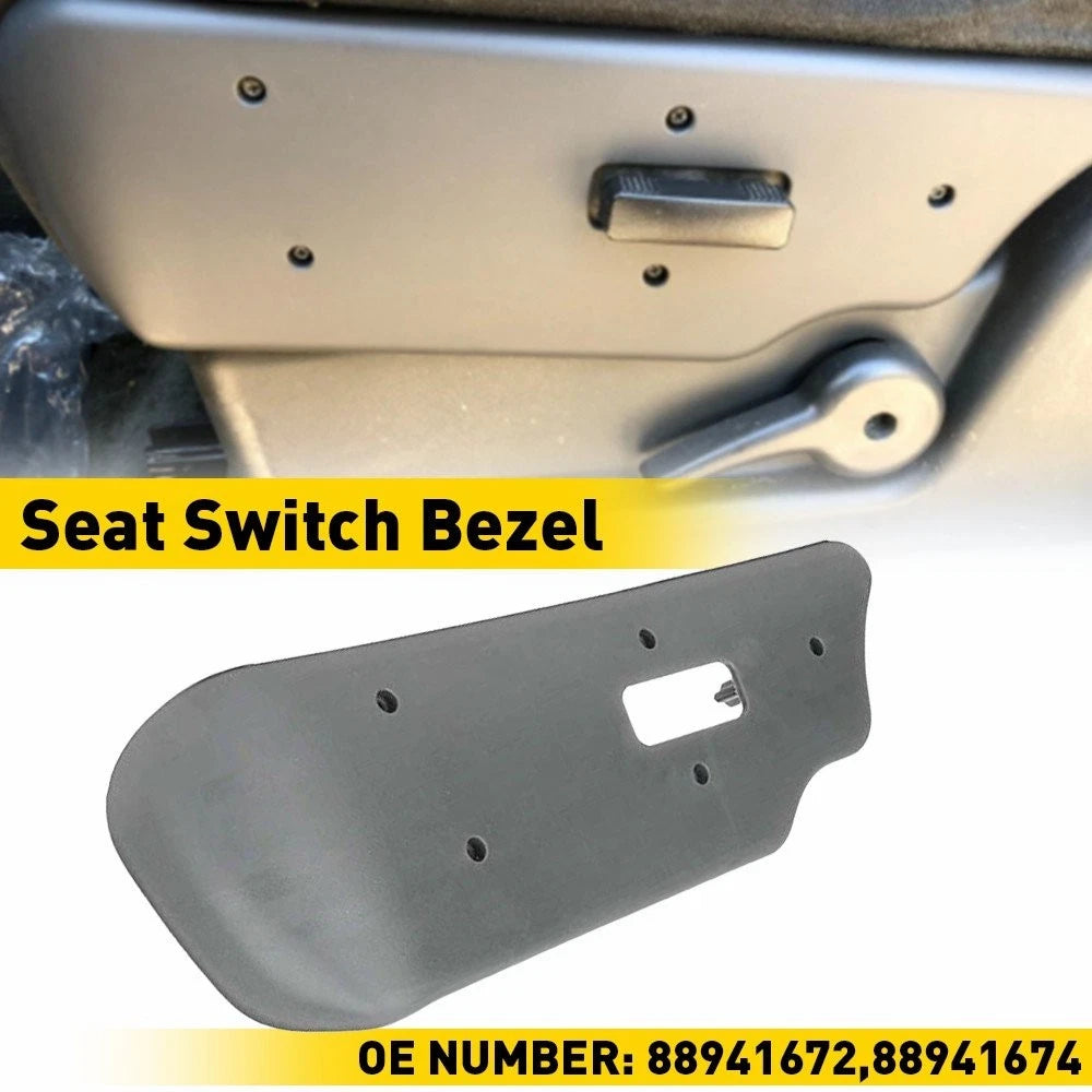 Seat Switch Bezel for 2003-2007 Chevy Silverado Serria GMC Front Driver EOA 6B93BC-57
