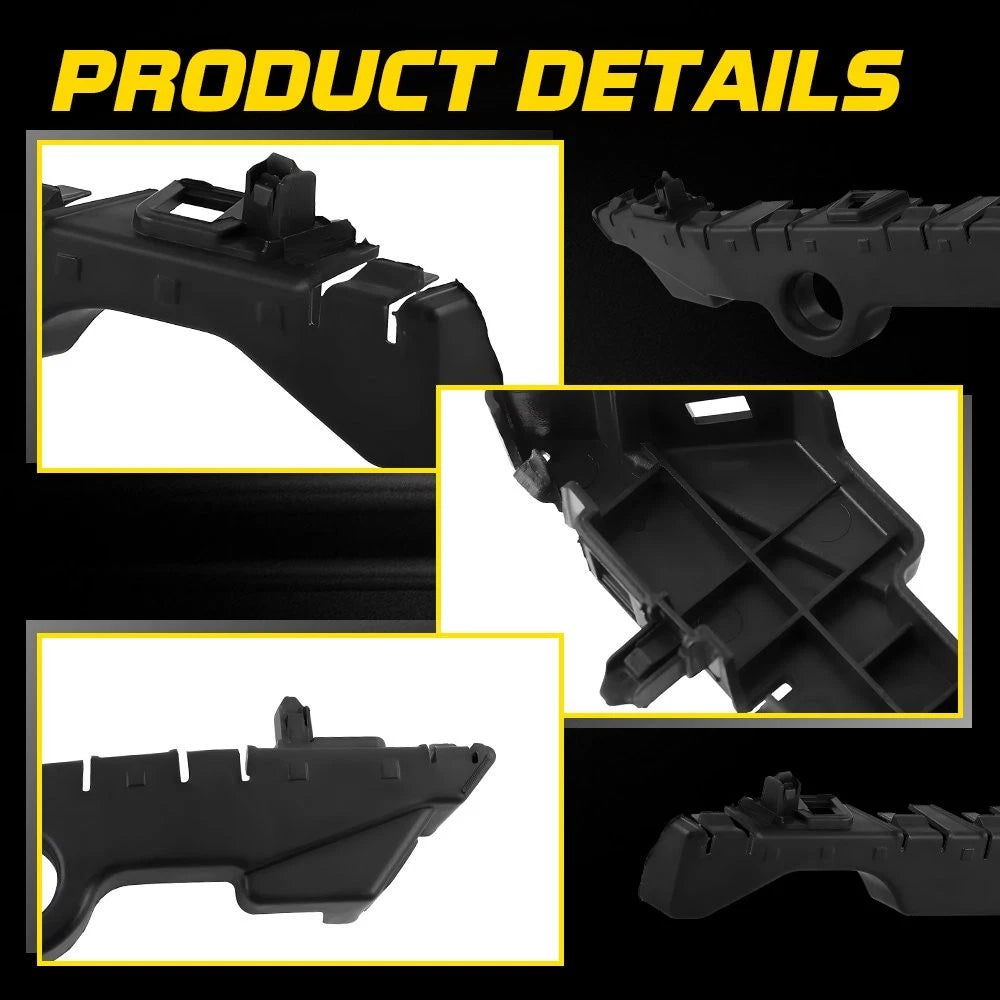 For Chevy Silverado 1500 2019 2020 2021 2022-23 Bumper Bracket LH RH Front EOA 6B93BC-57