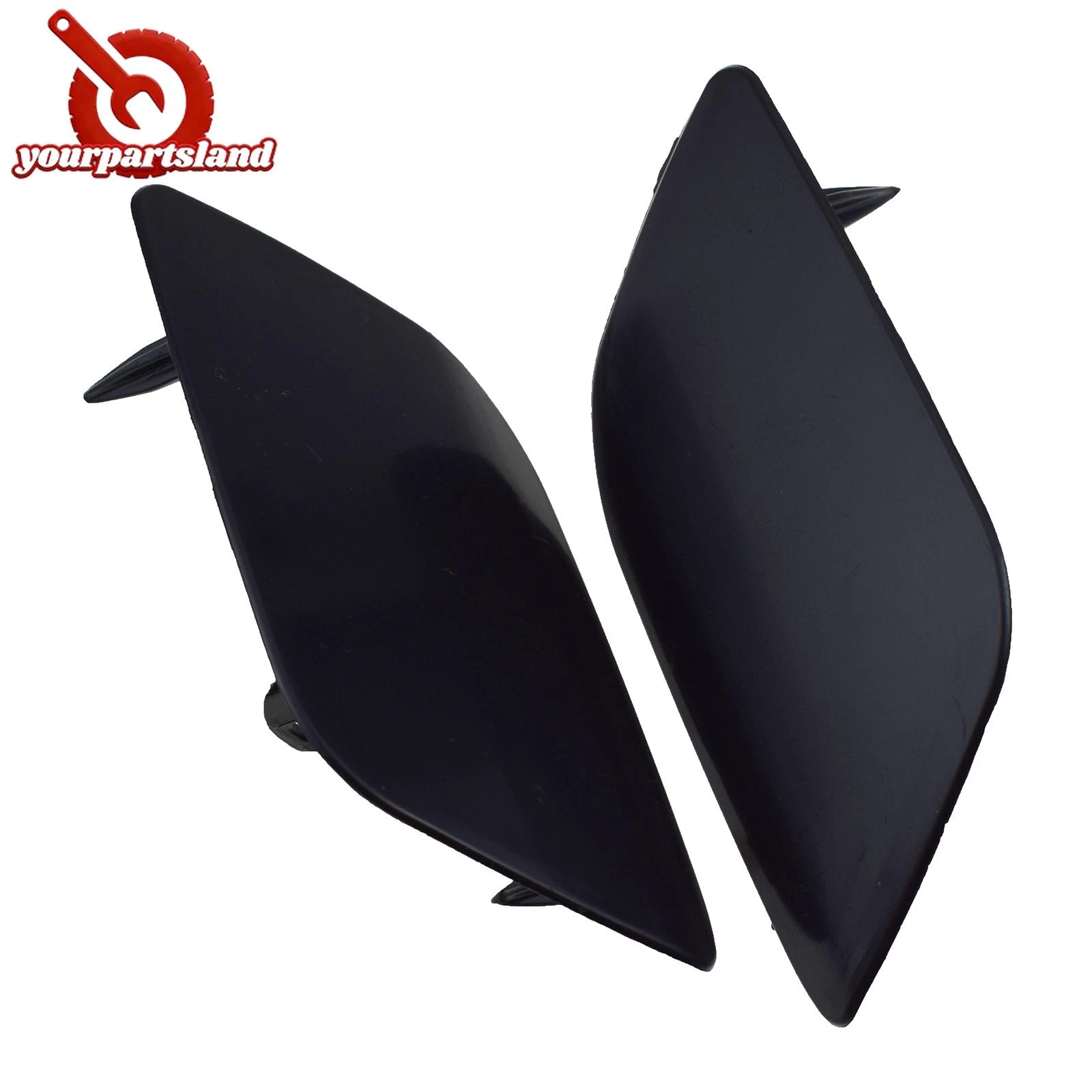 Front Bumper Headlight Washer Cover Nozzle Cap Left Right For Audi Q7 2010-2015 6B93BC-57