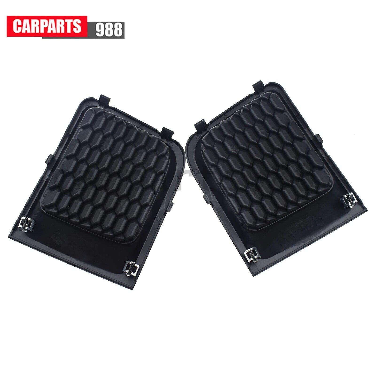 Front Left Right Bumper Lower Grille Bezel Cover For 2015 16-2017 Jeep Renegade 6B93BC-57