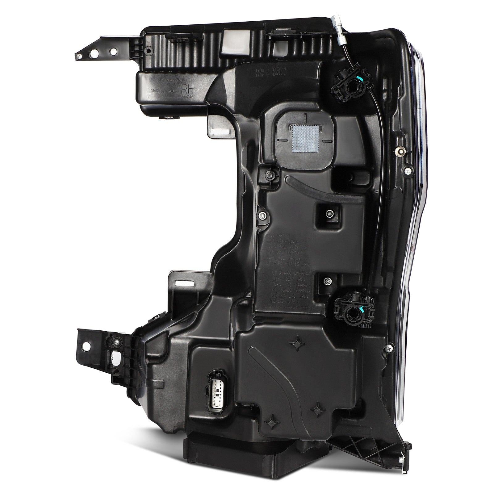 For 2022 2021 2020 Ford F250 F350 Super Duty Passenger Side Full LED Headlight 6B93BC-57