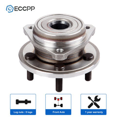 1Pc Wheel Hub Bearing Front For Jeep Wrangler TJ 2000-2006 Cherokee 1999-2001 6B93BC-57