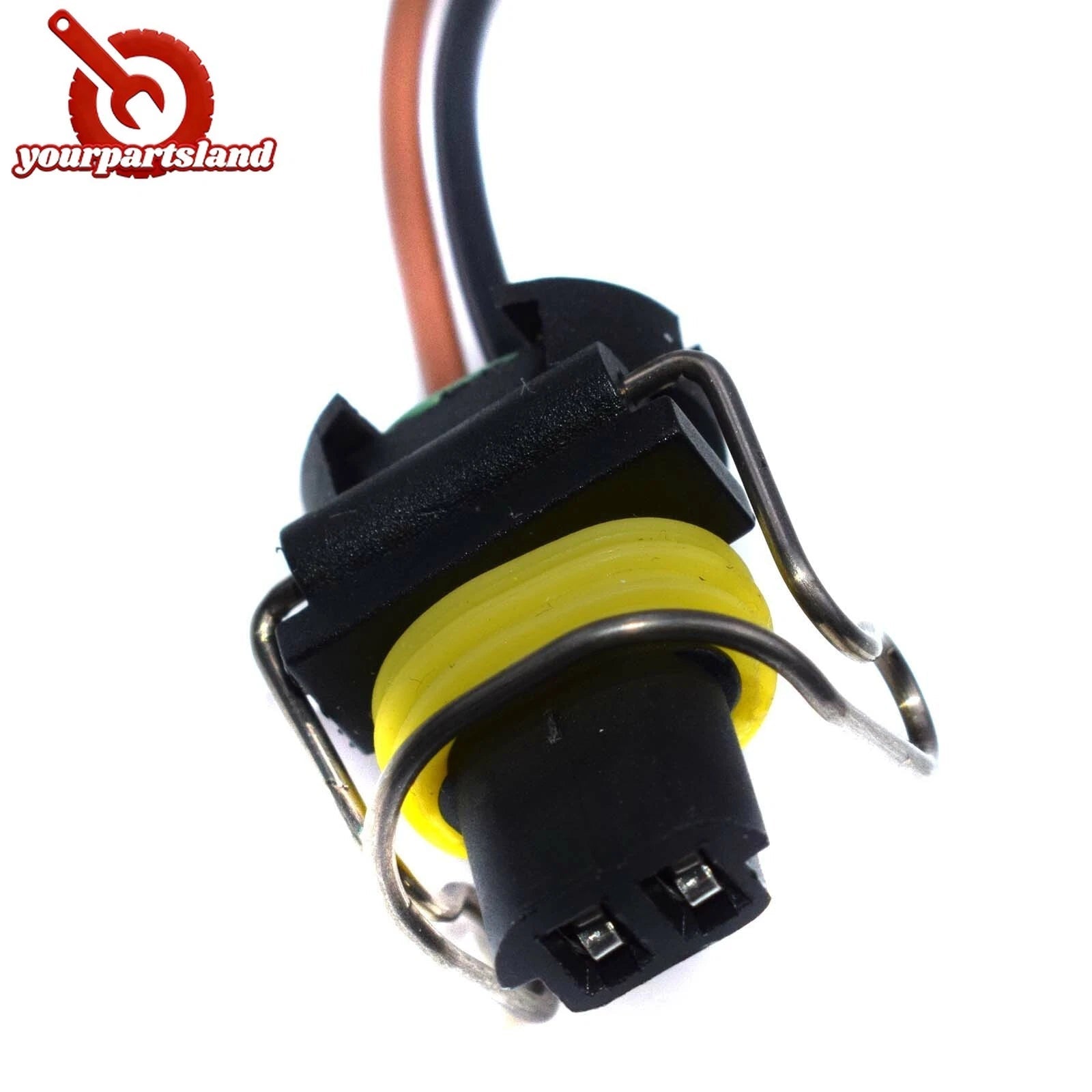 2 Wire Injector Connector IPR valve Pigtail For 6.0 7.3 Ford PowerStroke Diesel 6B93BC-57