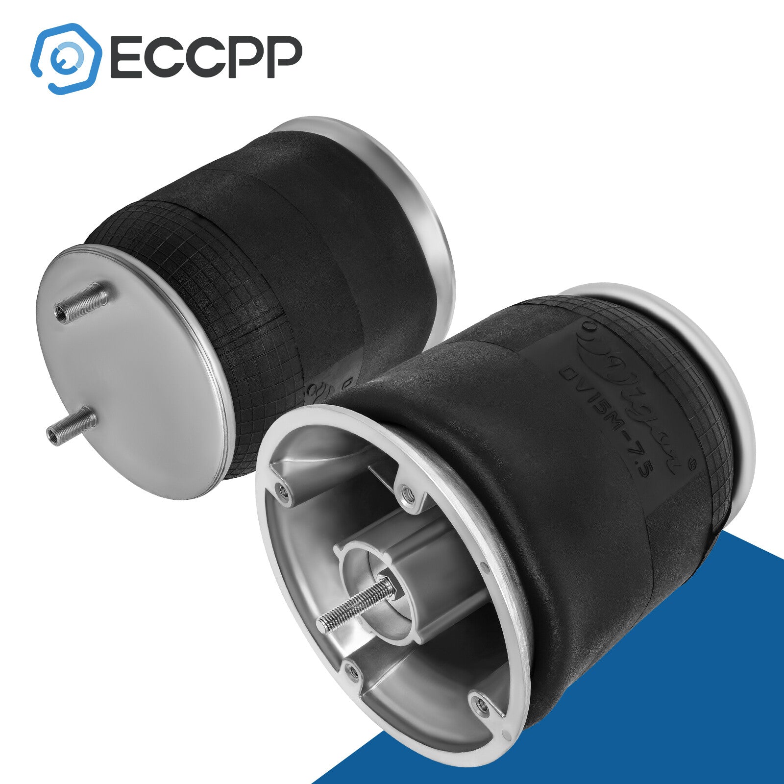 Pair Air Suspension Air Bags W01-358-9974 For Navistar ay Goodyear 1R12-1048 6B93BC-57