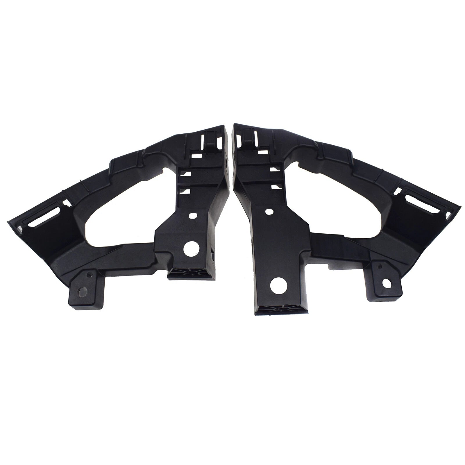Pair Headlight Support Bracket + Grille Retainer for Honda HRV HR-V 2016-2018 6B93BC-57