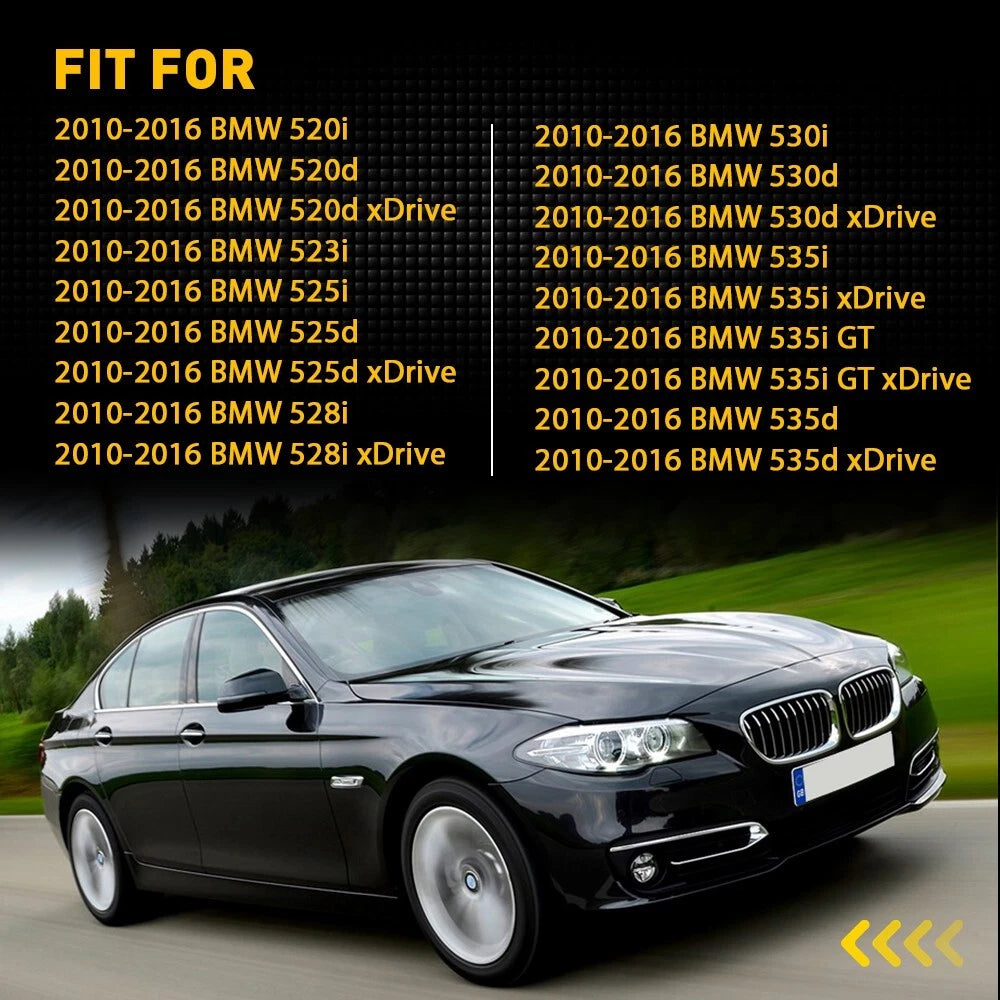 For BMW 520i 528i 535i Driver Door Left Side Pull Handle Trim Cover 51417225875 6B93BC-57