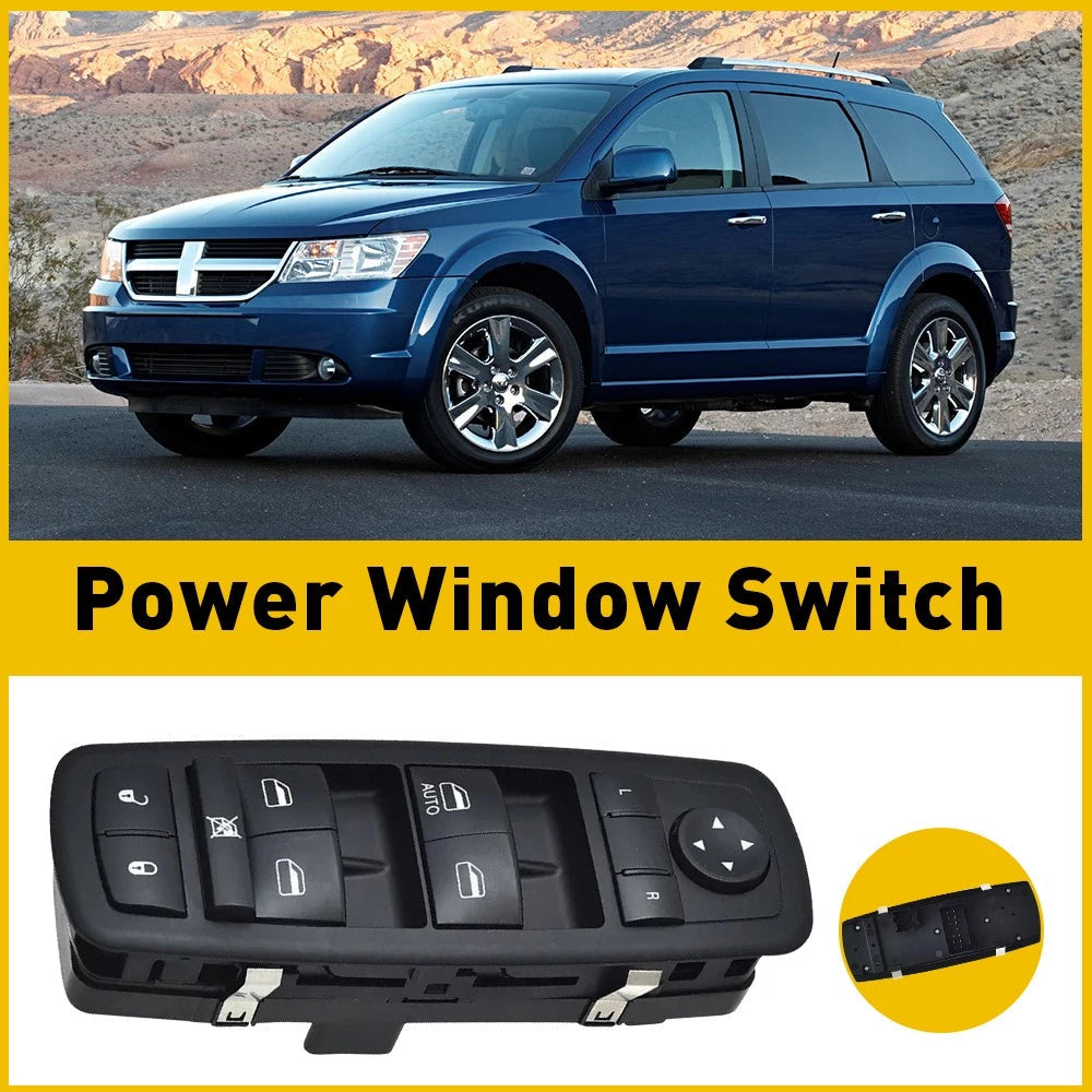 Fit For 2011-2016 Dodge Journey Left Driver Side LH Master Window Switch Control 6B93BC-57