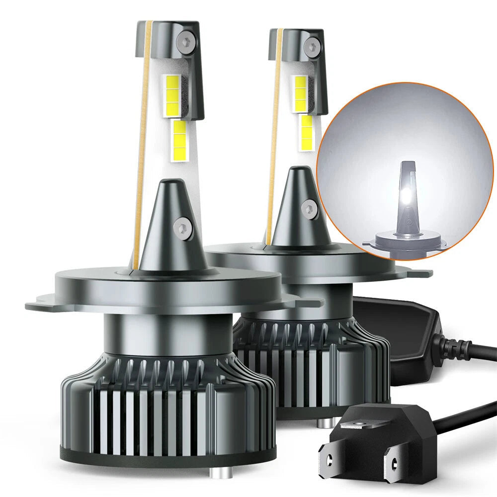 AUXITO H4 H7 H11 H13 9006 9007 9012 LED Headlight Bulb High Low Beam Lamp USEA AUXITO