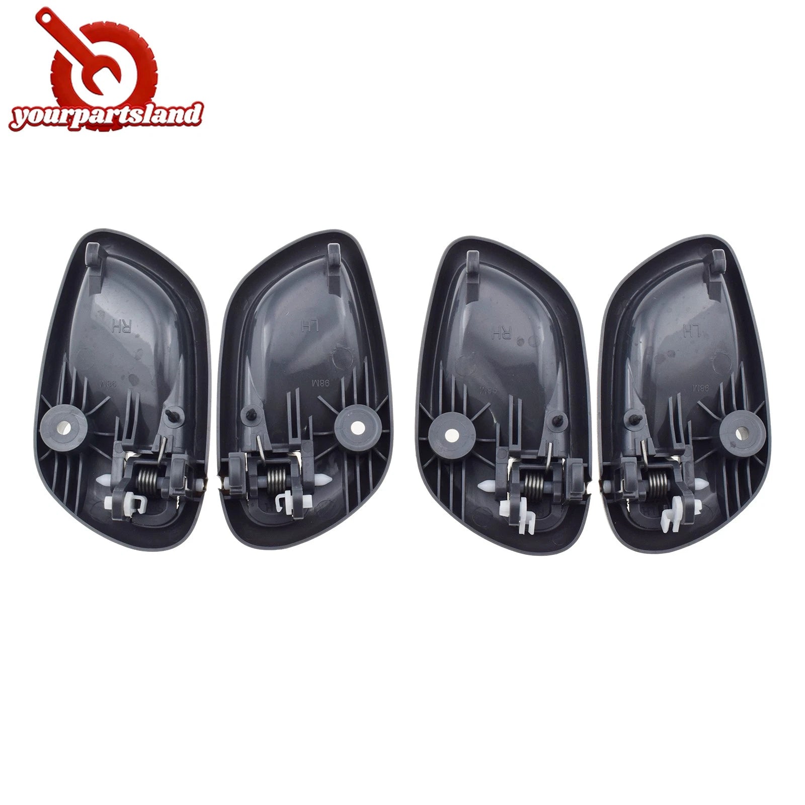 Inside Door Handle Grey Left / Right for Chevy Tracker Suzuki Vitara 1999-2004 6B93BC-57