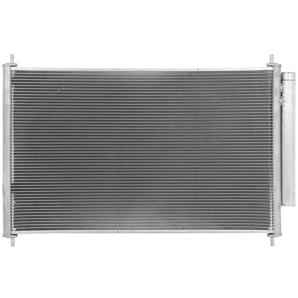Electric AC Condenser Cooling Fan Kit For 2008 2009 2010 2011-2015 Scion xB 6B93BC-57