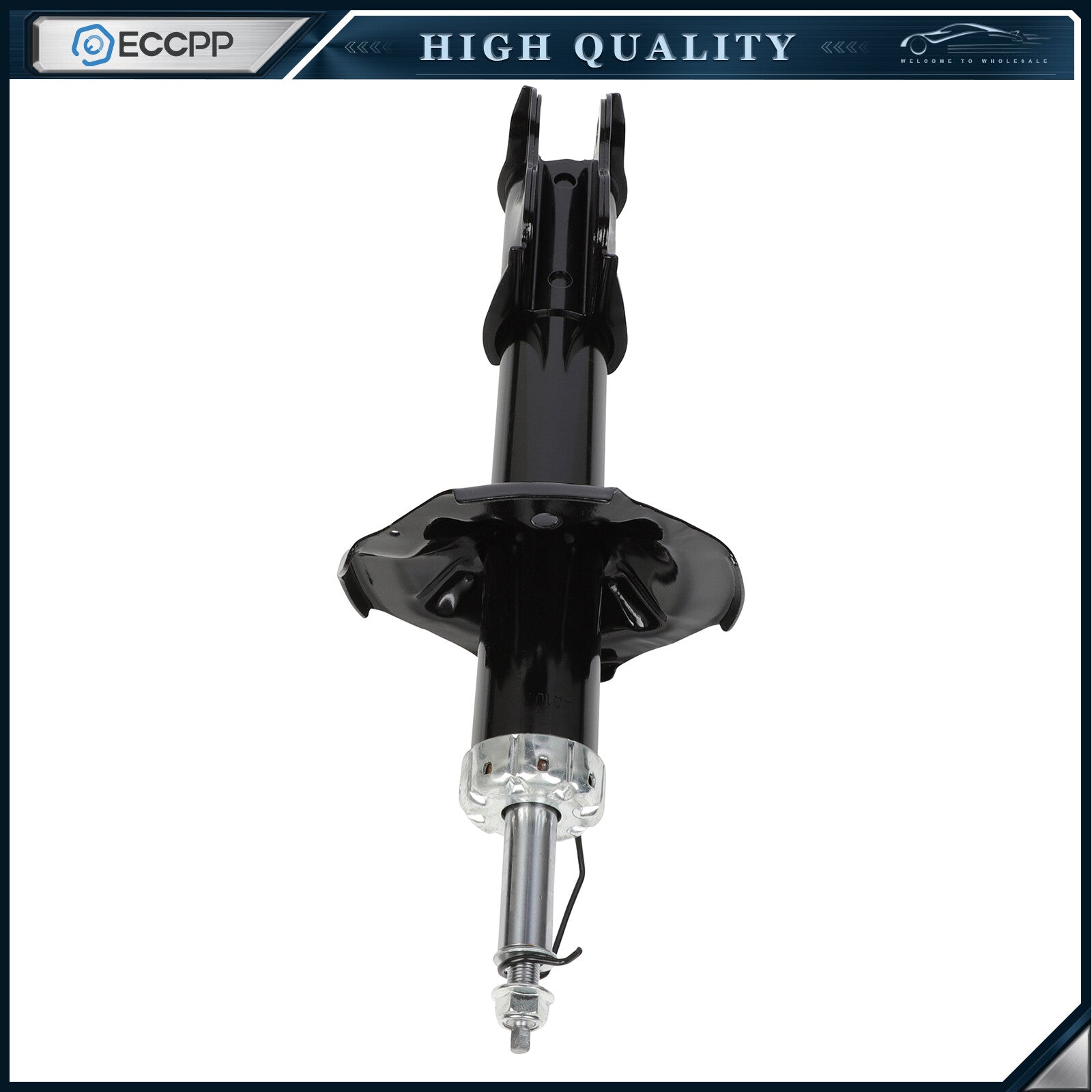 Front Rear Struts Shocks For Mitsubishi Lancer 2002-2005 Left Right ECCPP ECCPP