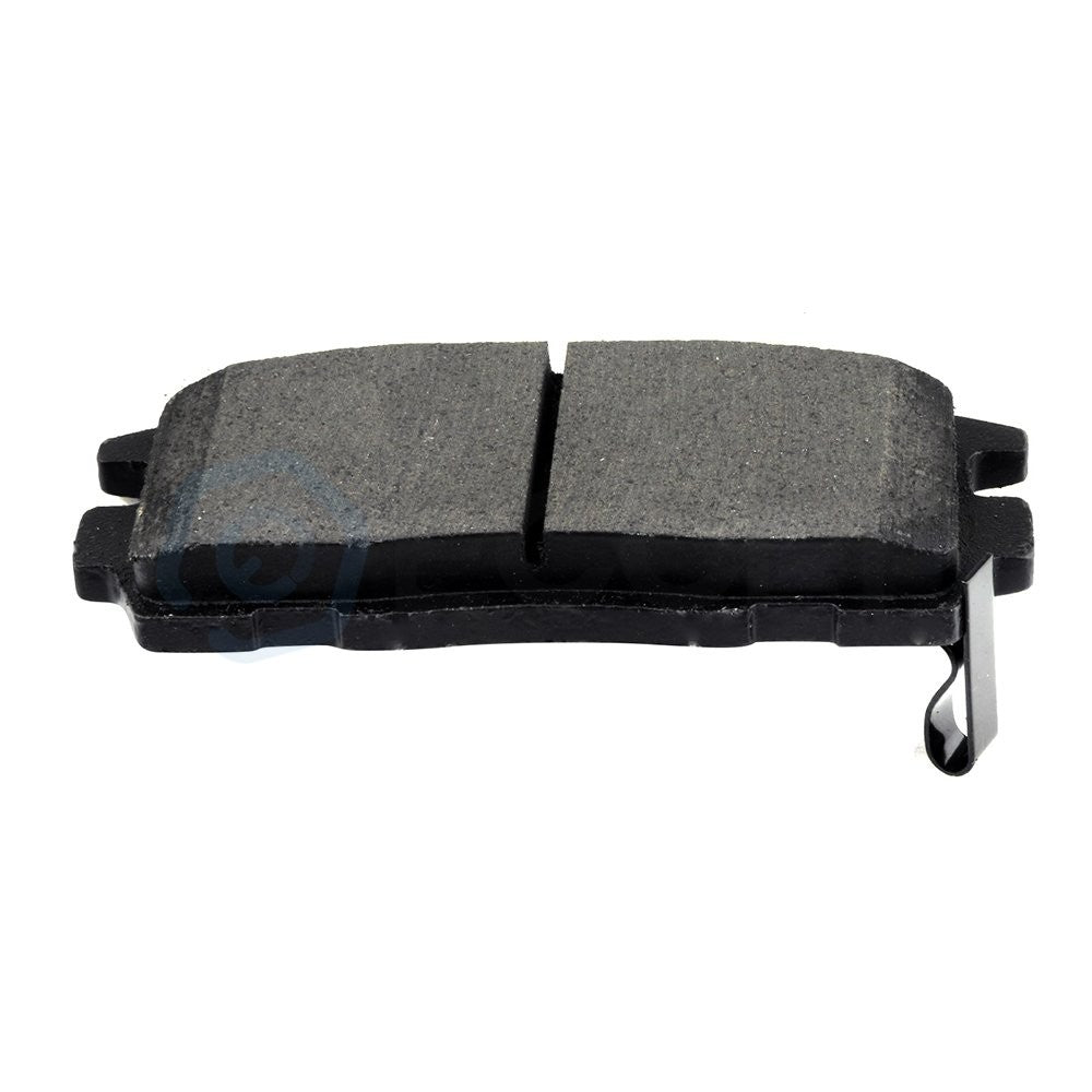 Front Rear Ceramic Brake Pads For 2010 2011-2017 Chevrolet Equinox GMC Terrain 6B93BC-57