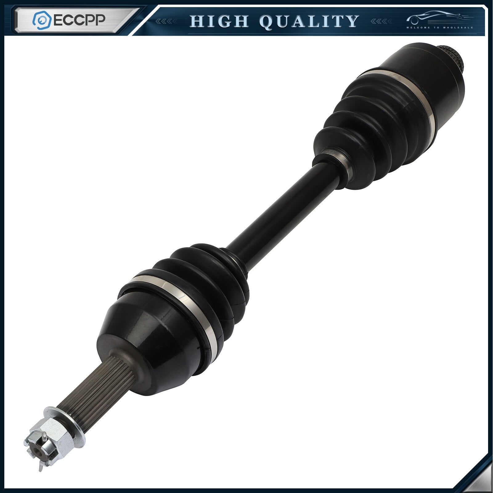High Performance CV Axle For 2002 Polaris Sportsman 700 Rear Passenger Driver 6B93BC-57