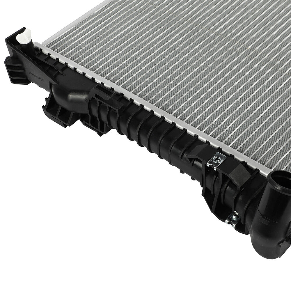 Aluminum Radiator & AC Condenser Cooling Kit For 2016 2017 2018 Ford Explorer 6B93BC-57
