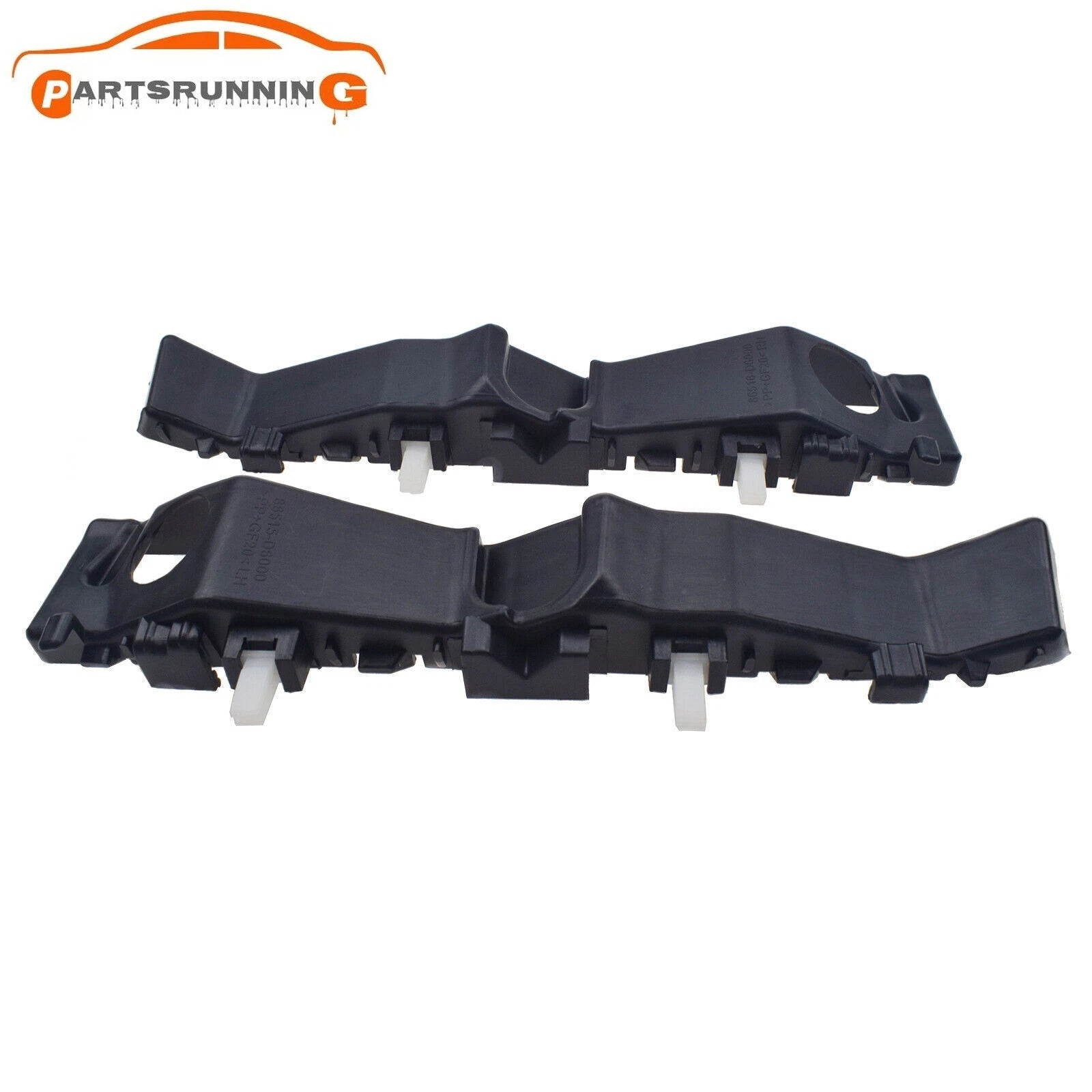 Front Pair Bumper Bracket Retainer For 2016-20 Kia Optima 86513D4000,86514D4000 6B93BC-57