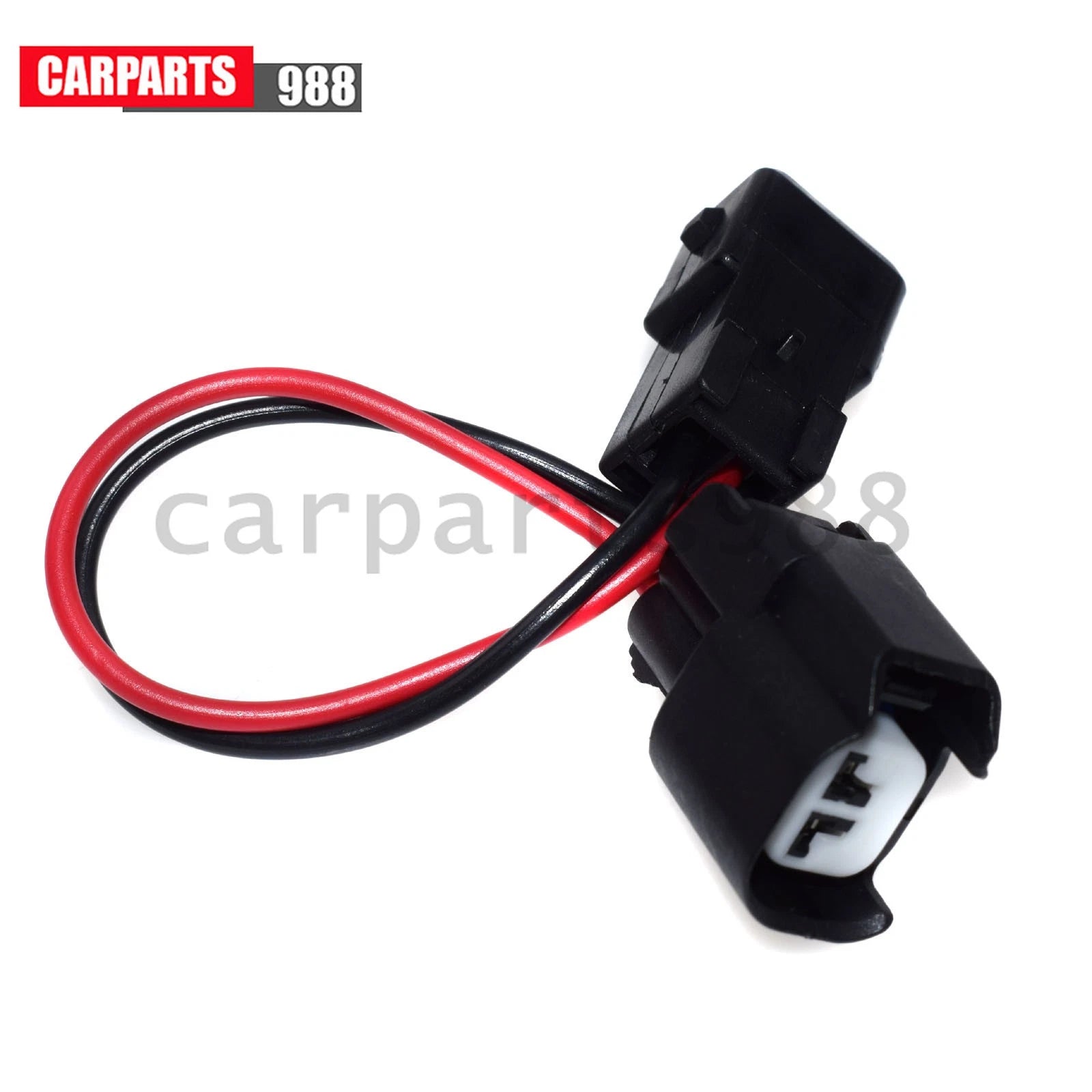 2 Pin Engine Wiring Injector Adapters Harness Plug From EV1 to EV6 6B93BC-57