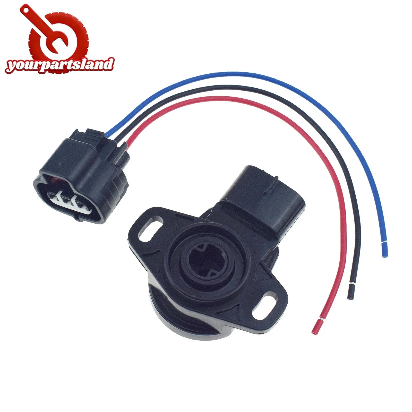 13420-65D00 Throttle Position Sensor W/ Plug Fit Chevrolet Tracker Suzuki Vitara 6B93BC-57