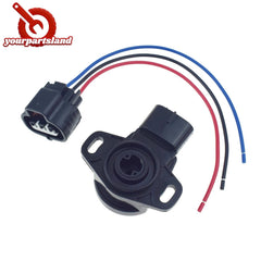 13420-65D00 Throttle Position Sensor W/ Plug Fit Chevrolet Tracker Suzuki Vitara 6B93BC-57