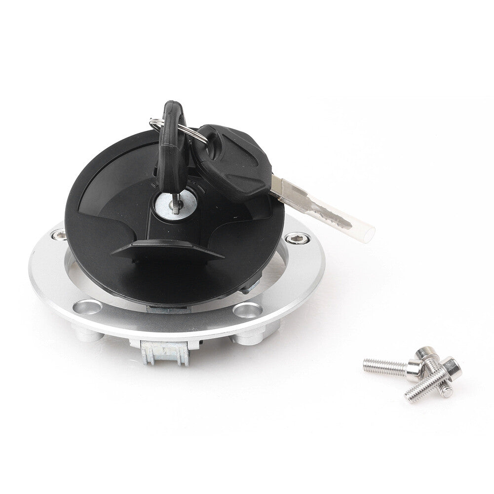 Fuel Gas Tank Cap Lock with Keys for Kawasaki Concours 14 ZG1400 2008-2022 Z750 6B93BC-57