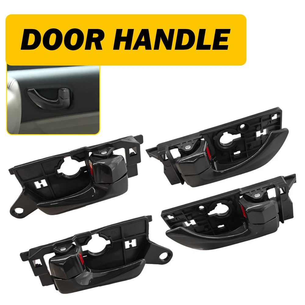 Set of 4 Front Rear Left Right Inner Door Handle For Hyundai Sonata 2008-2010 EA 6B93BC-57