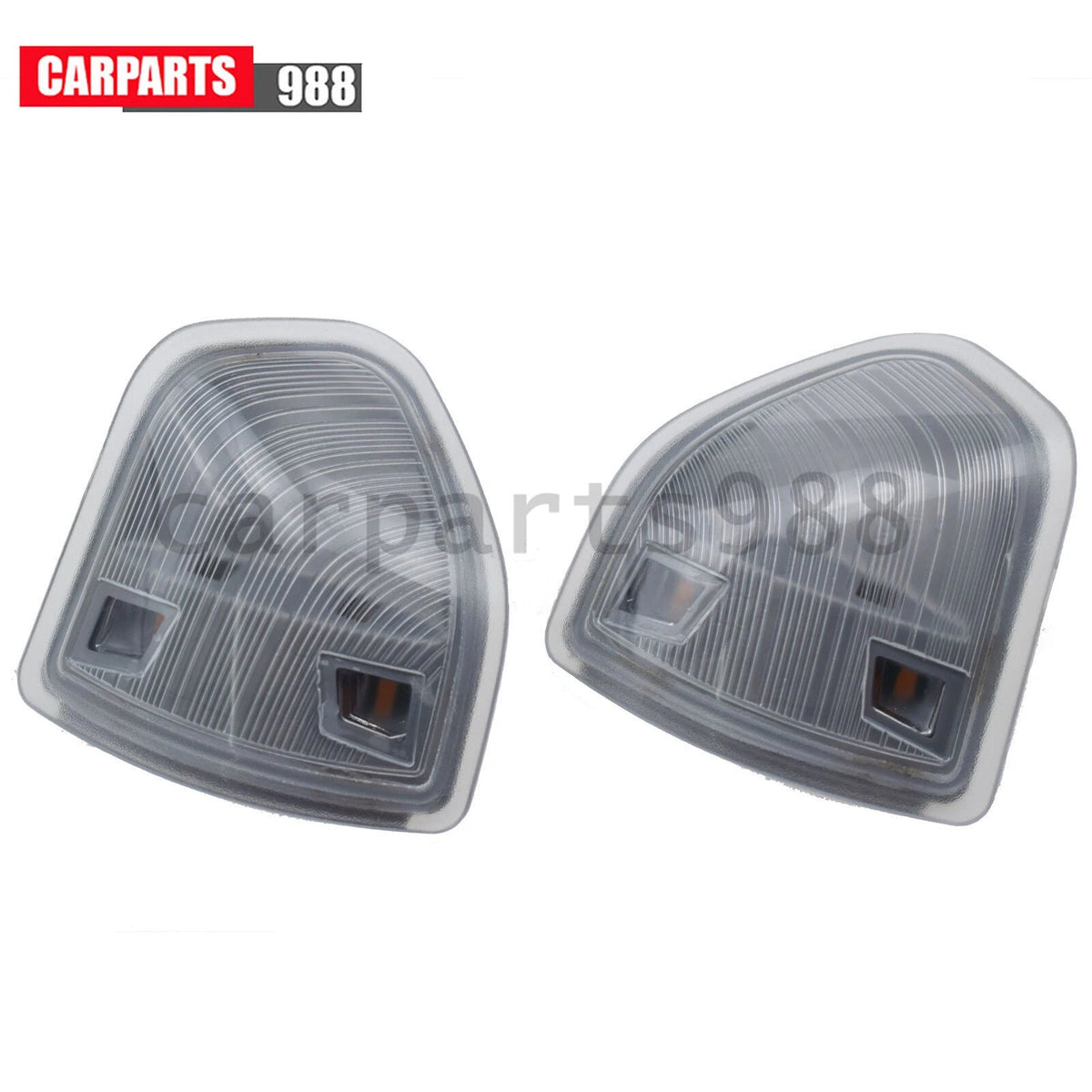 Left Right LED Tow Mirror Turn Signal Light for Dodge Ram 1500 2500 3500 Truck 6B93BC-57