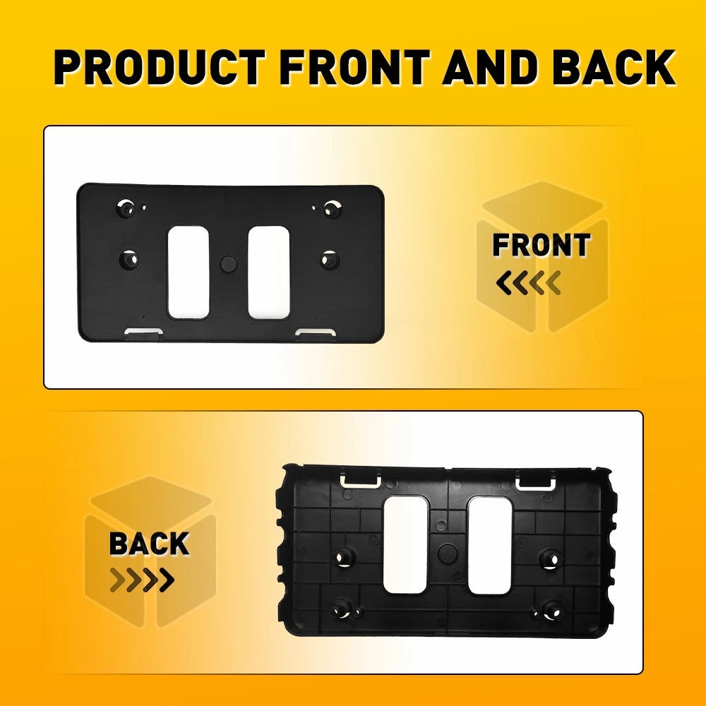 For Toyota Sienna 2021 2022 2023 Front License Plate Frame Tag Holder Bracket EA 6B93BC-57