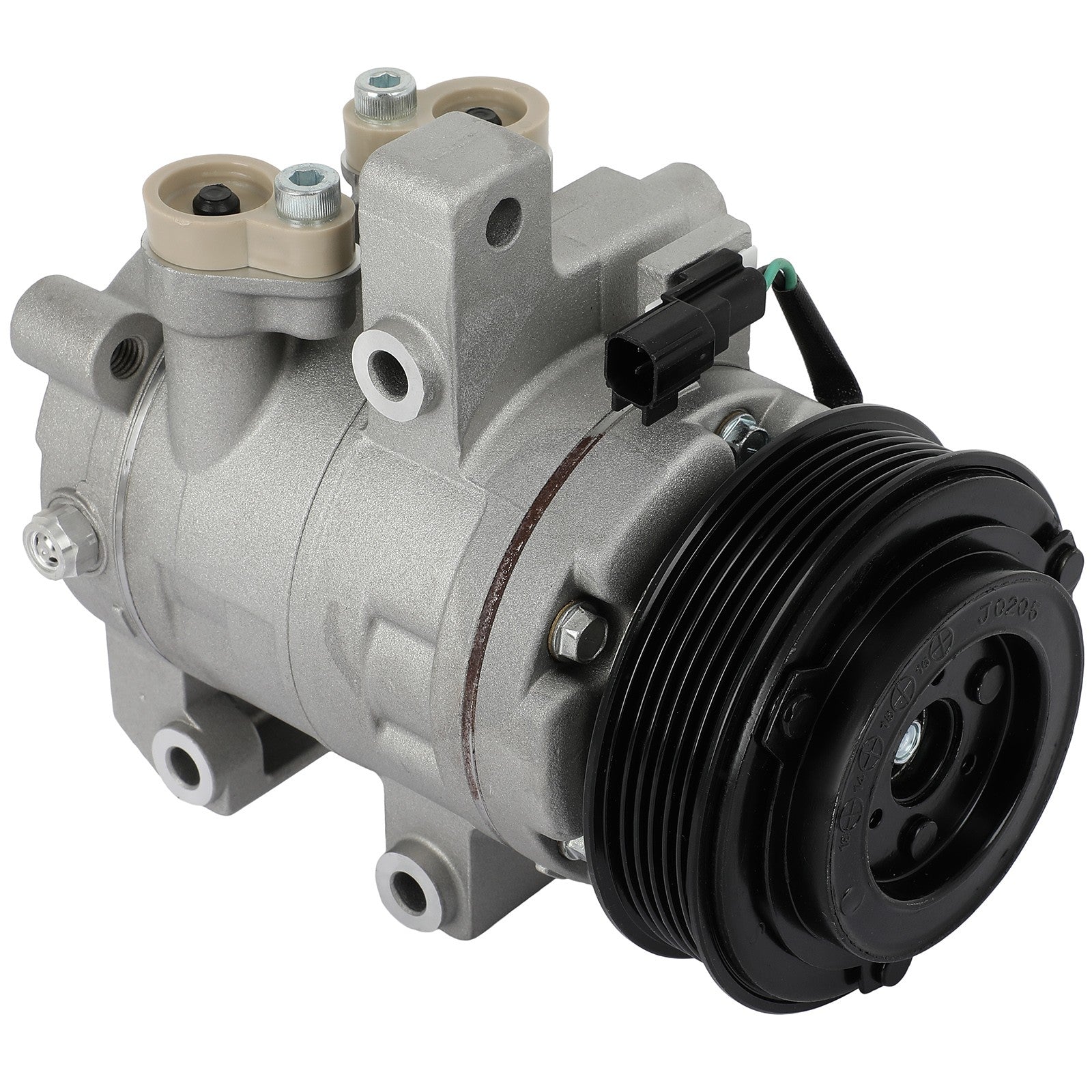 Fits Ford Mustang 5.0L 5.2L 2015 2016 2017 A/C AC Compressor with Clutch 6B93BC-57