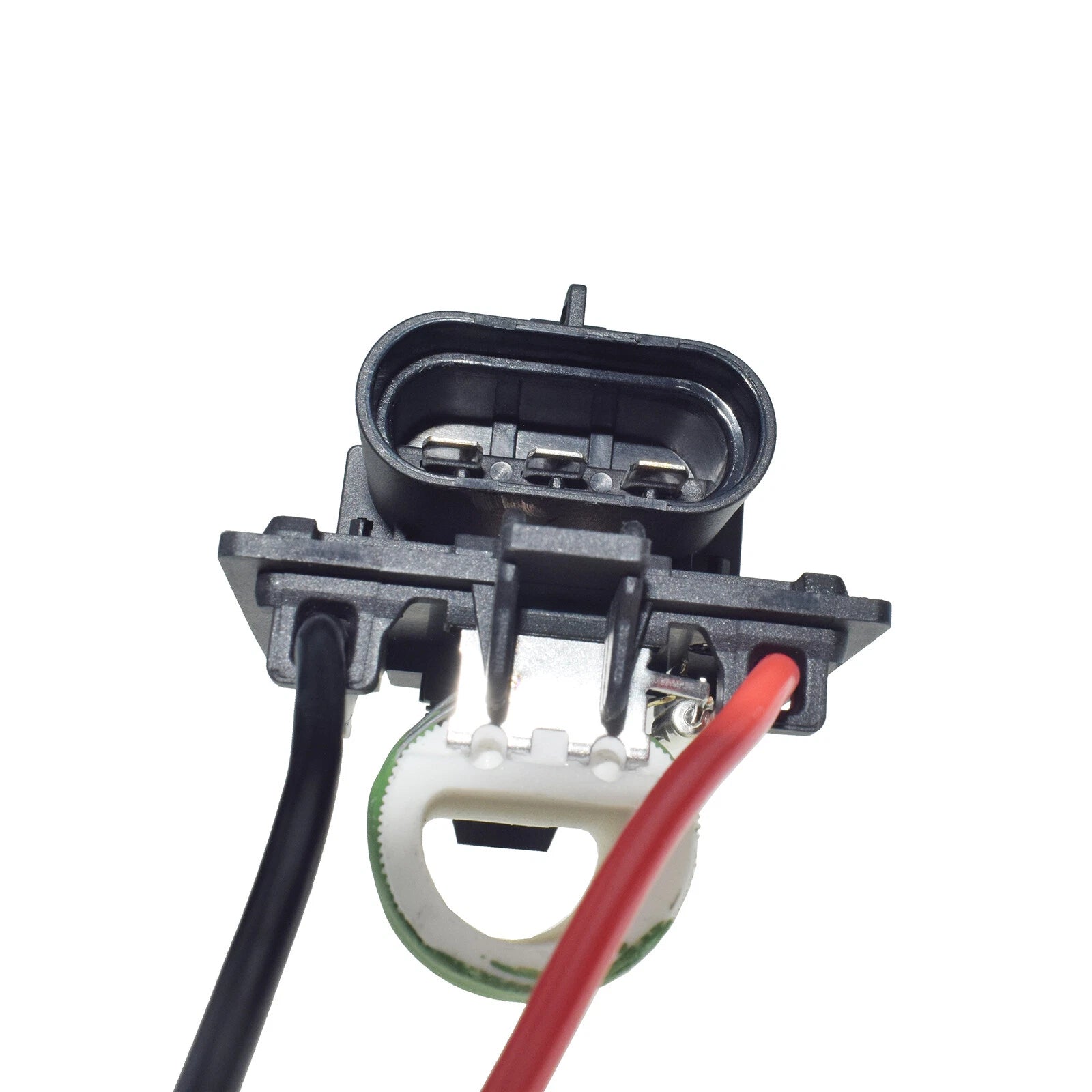 For Chevrolet Cruze 3Pin Radiator Fan Blower Motor Resistance + Plug 3134503121 6B93BC-57