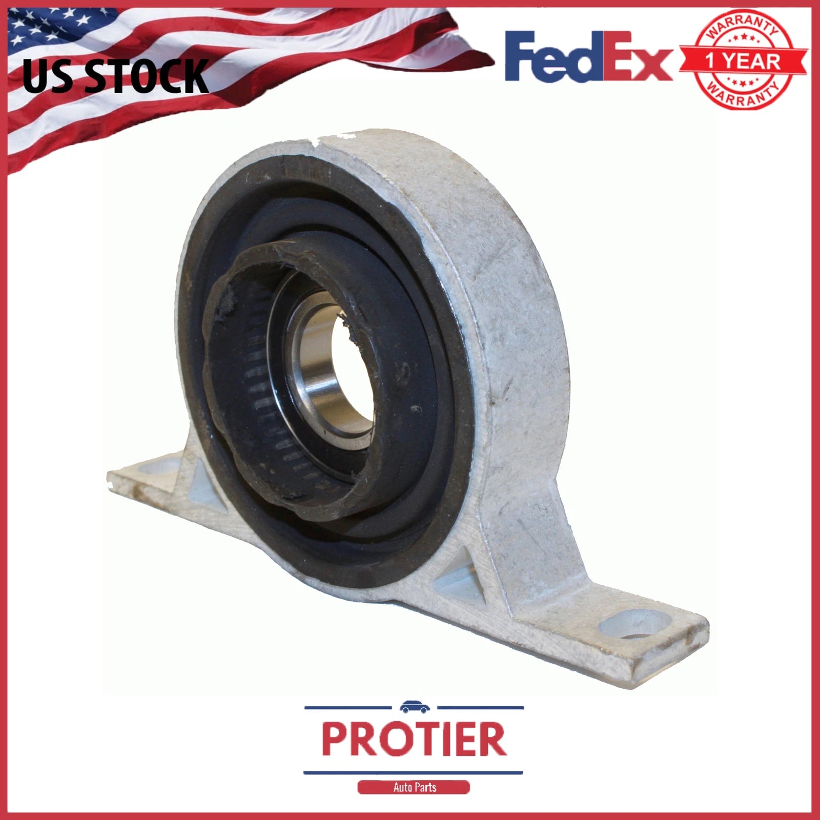 Protier Drive Shaft Center Support Bearing - Part # DS5236 6B93BC-57